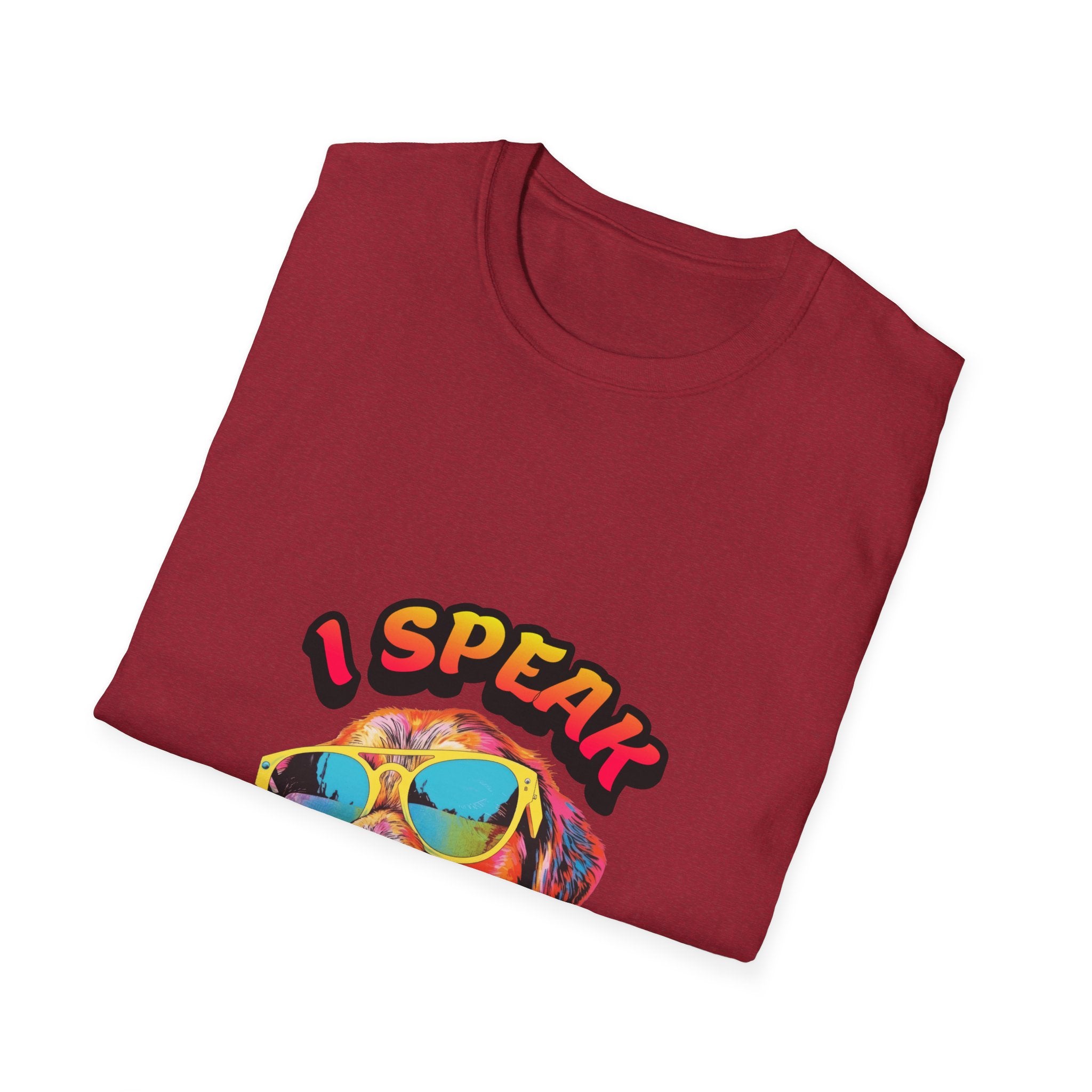 Fluent Dog Unisex Softstyle T-Shirt