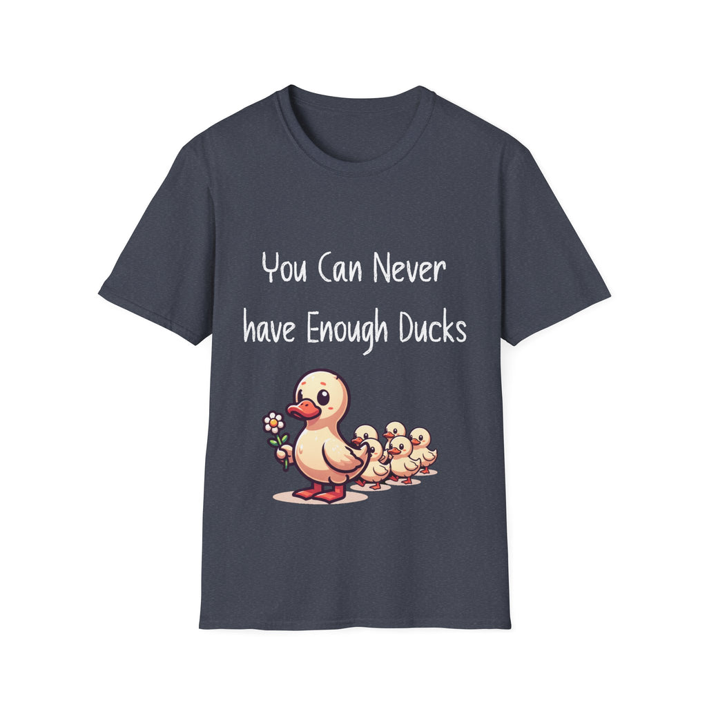 Enough Ducks Unisex Softstyle T-Shirt