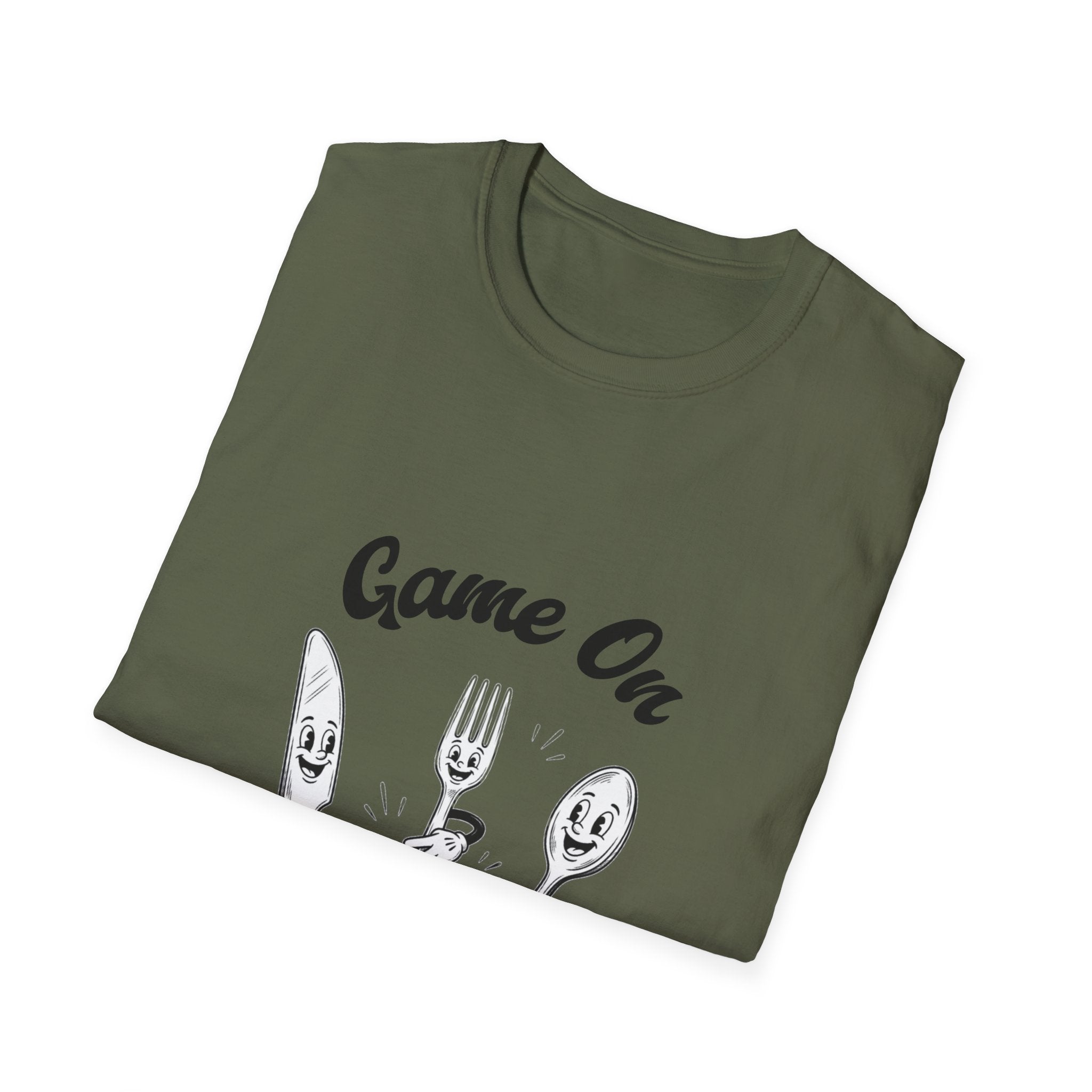 Game On Unisex Softstyle T-Shirt