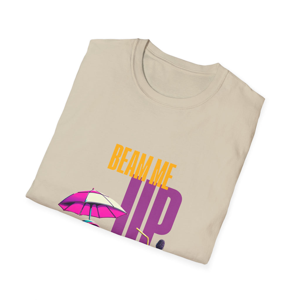 Beam Me Up Unisex Softstyle T-Shirt