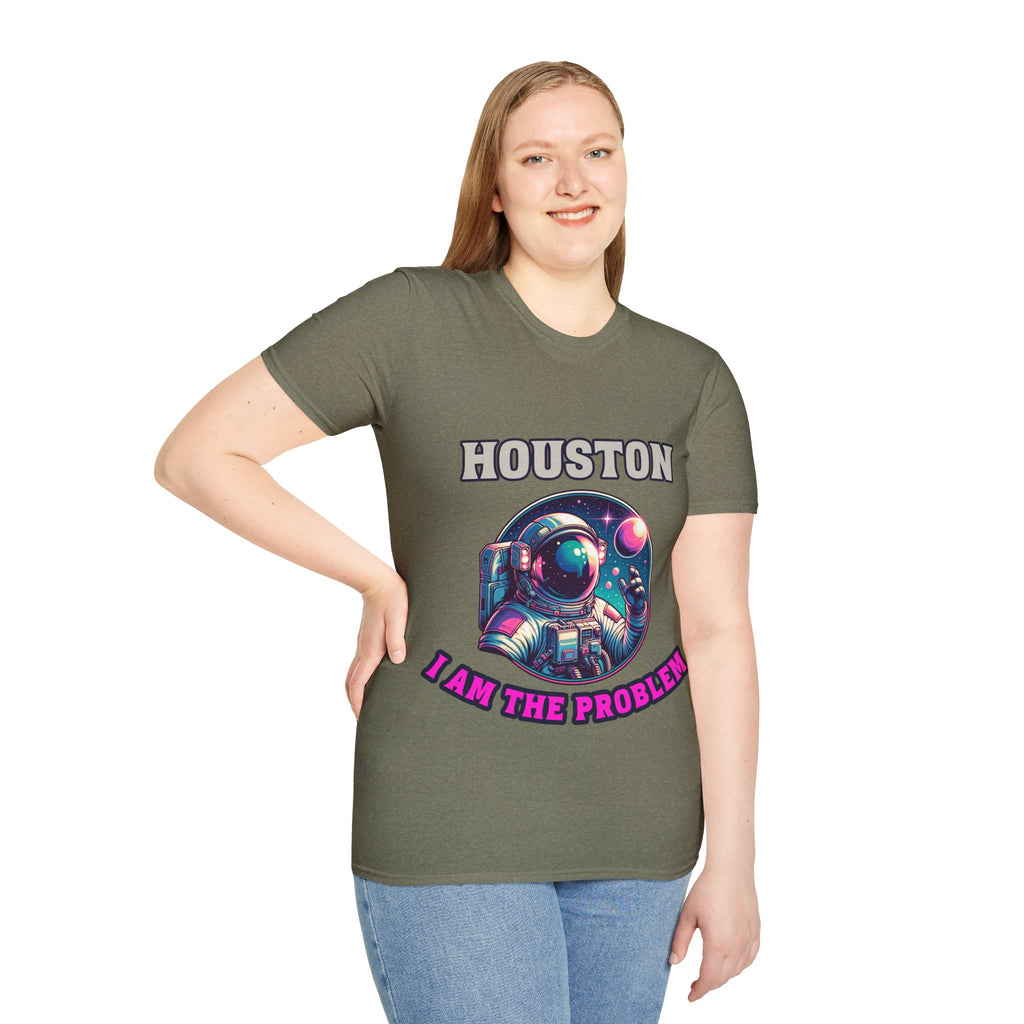 Houston Unisex Softstyle T-Shirt