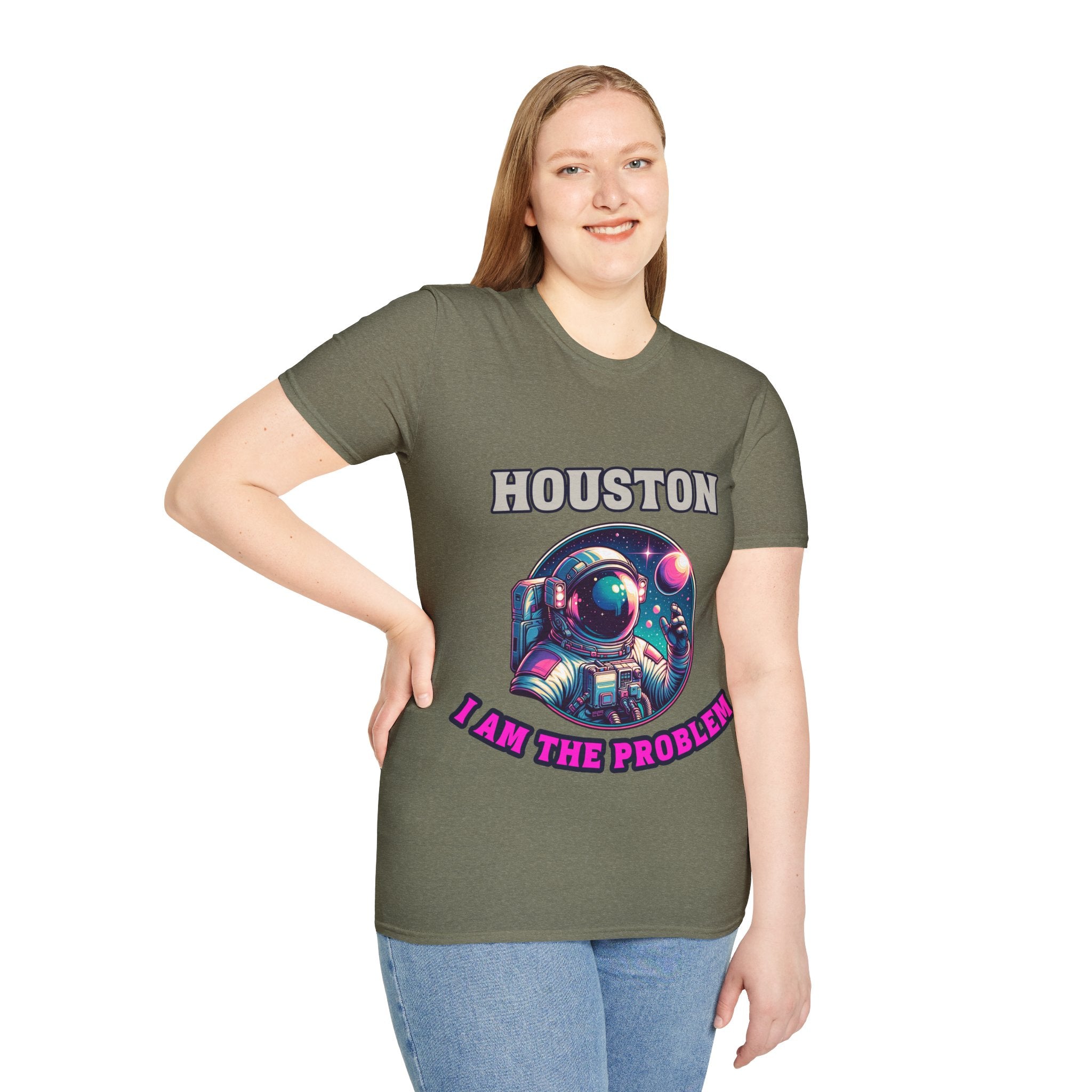 Houston Unisex Softstyle T-Shirt