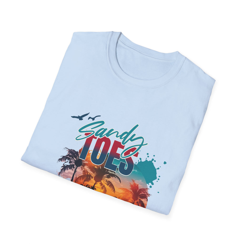Sandy Toes Unisex Softstyle T-Shirt