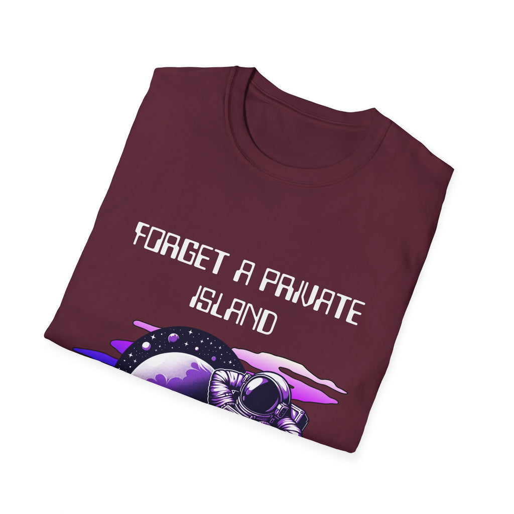 Private Island Unisex Softstyle T-Shirt