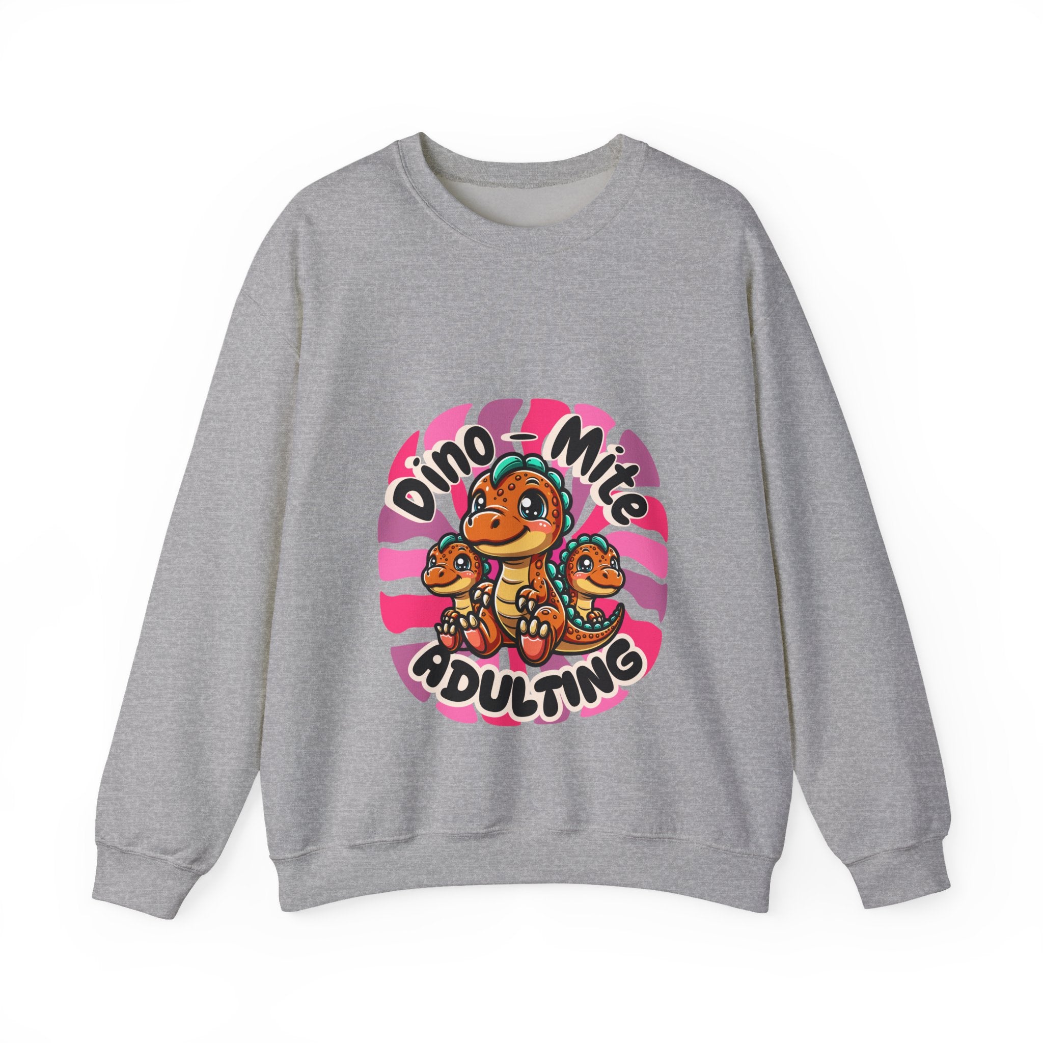 Dino-Mite Unisex Heavy Blend™ Crewneck Sweatshirt