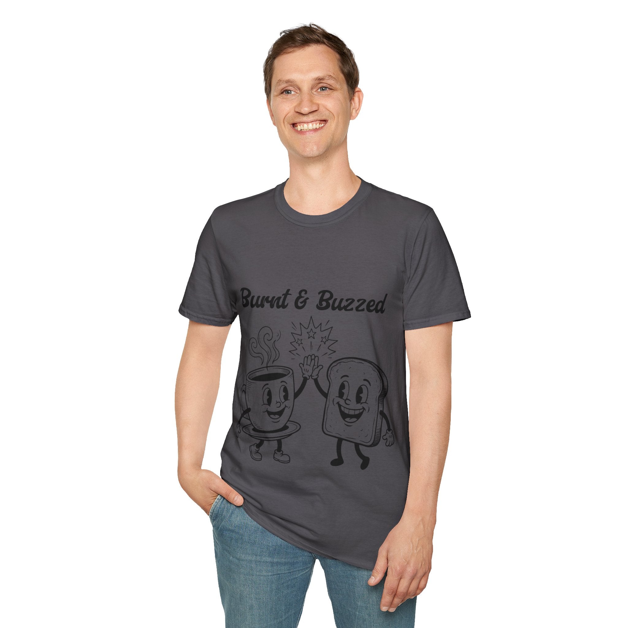 Burnt & Buzzed Unisex Softstyle T-Shirt