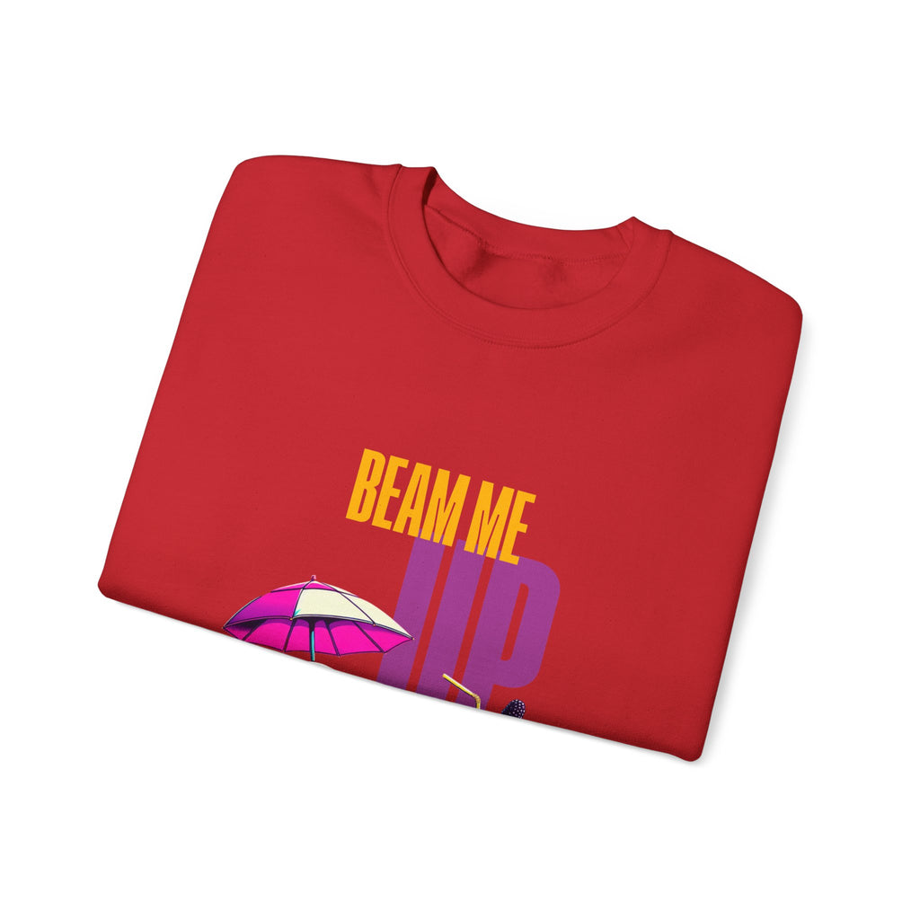 Beam Me Up Unisex Heavy Blend™ Crewneck Sweatshirt
