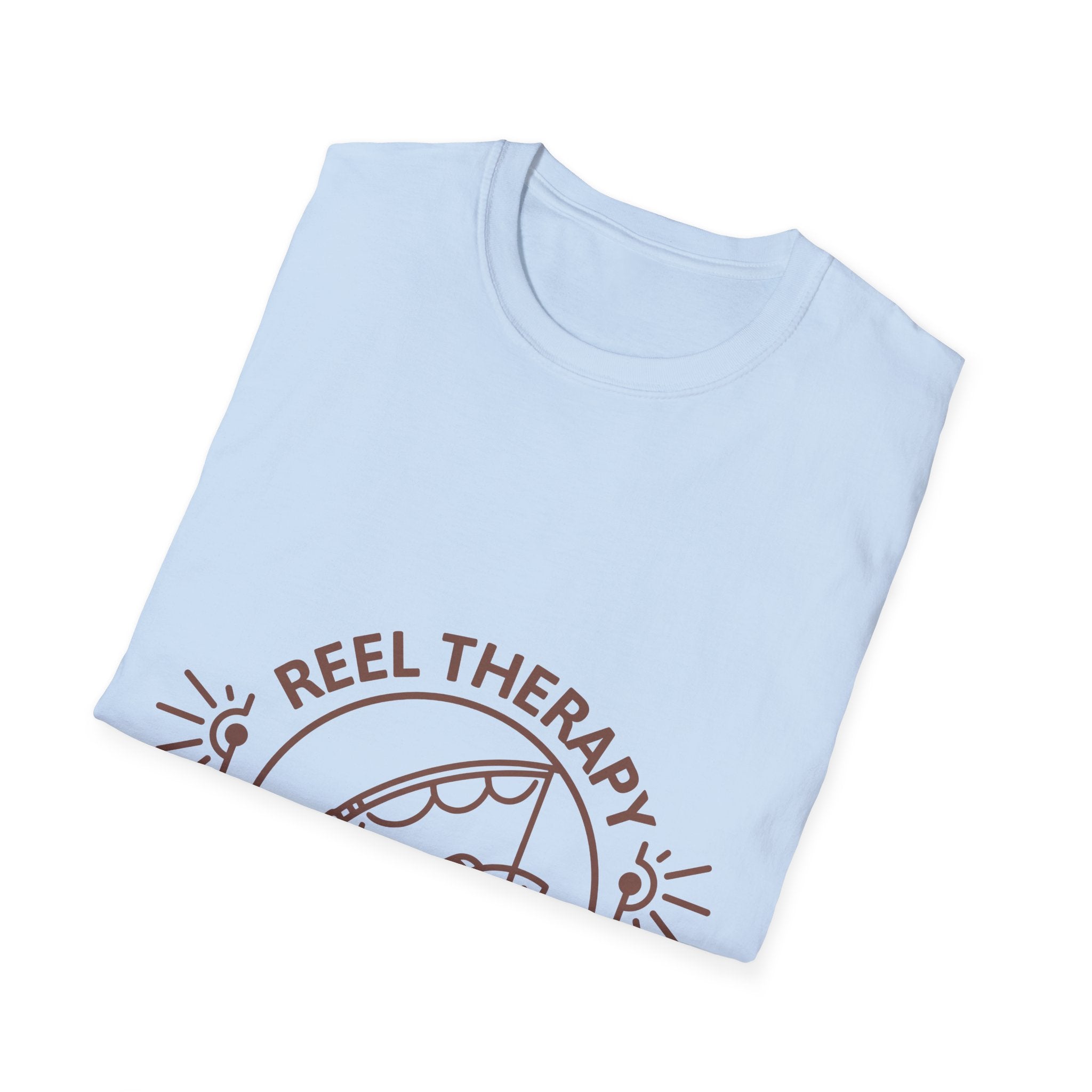 Reel Therapy Unisex Softstyle T-Shirt