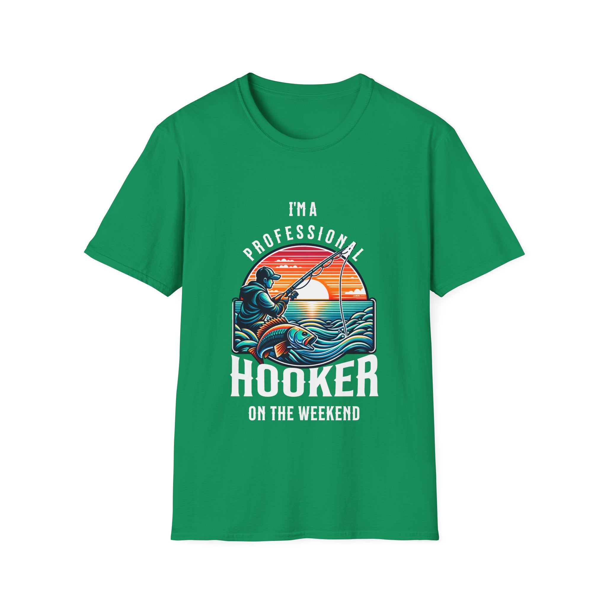 Professional Hooker Unisex Softstyle T-Shirt