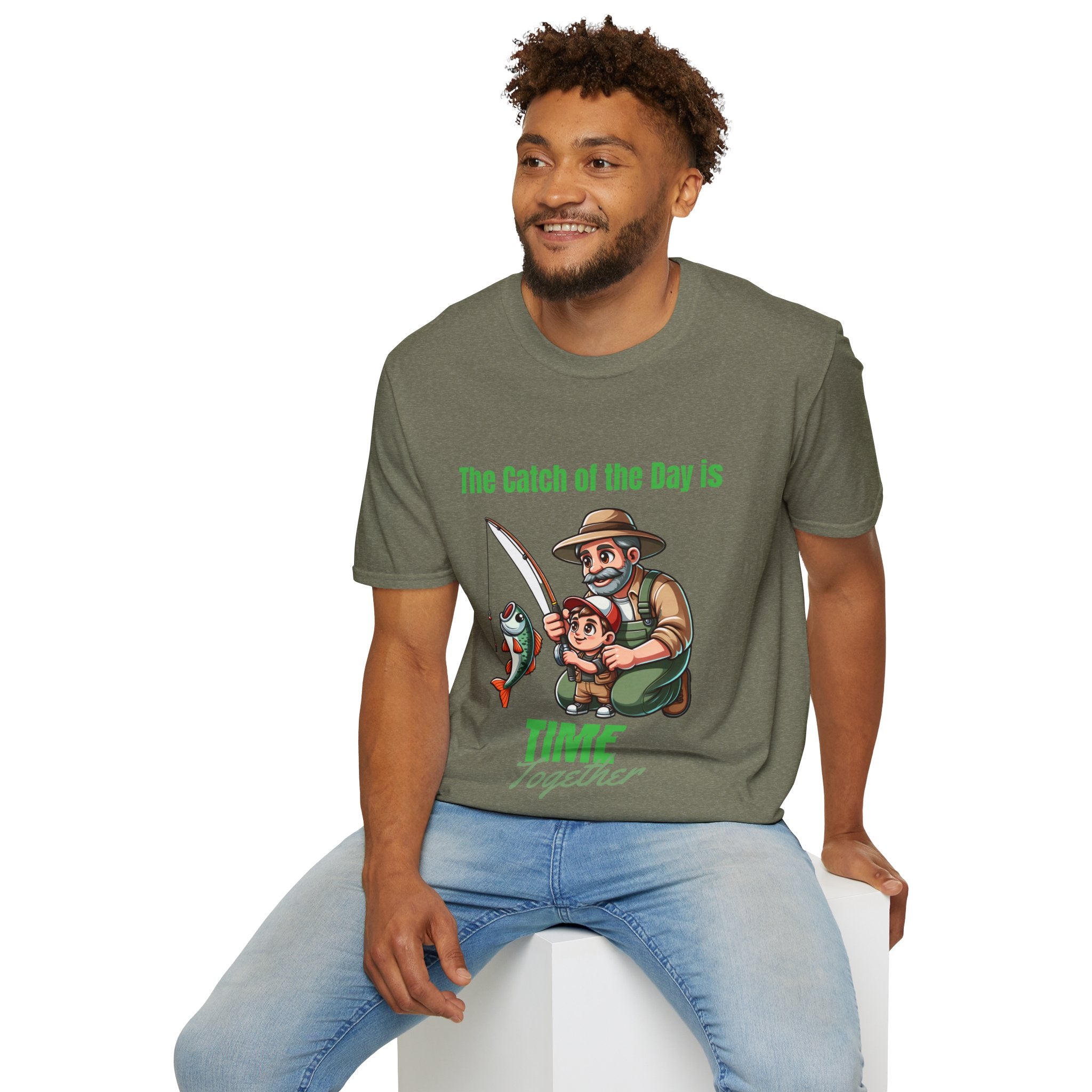 Time Together Unisex Softstyle T-Shirt