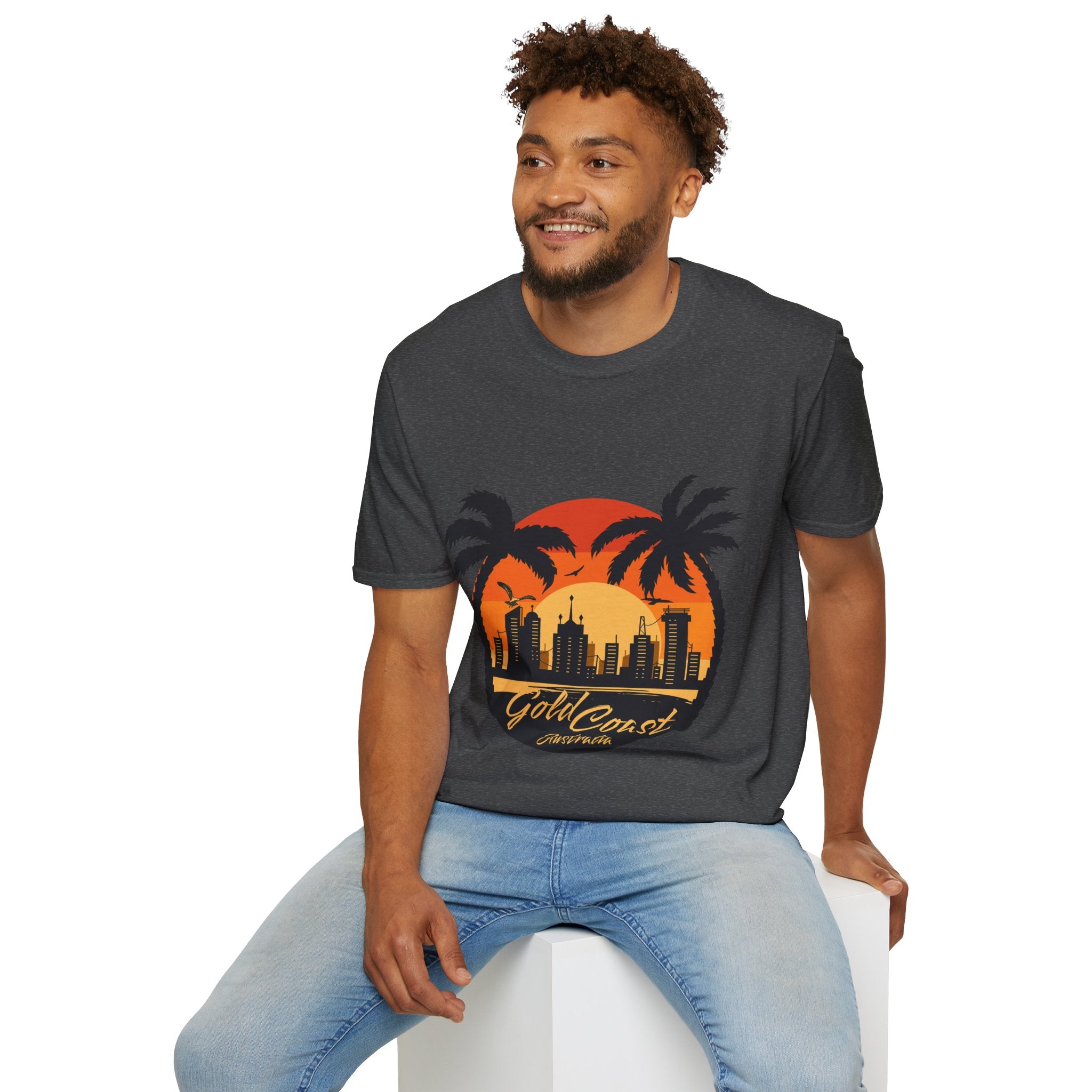 Gold Coast Unisex Softstyle T-Shirt