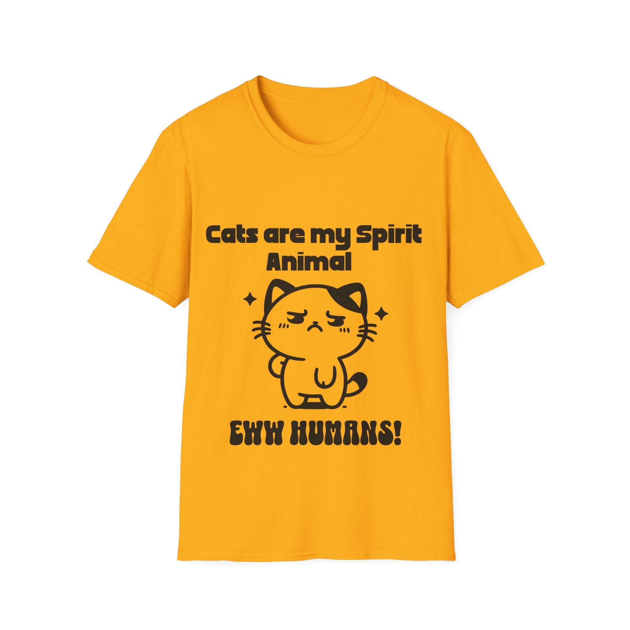 Eww Humans Unisex Softstyle T-Shirt