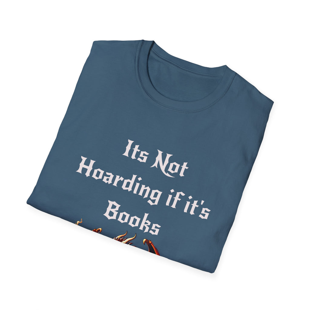 Hoarding Books Unisex Softstyle T-Shirt