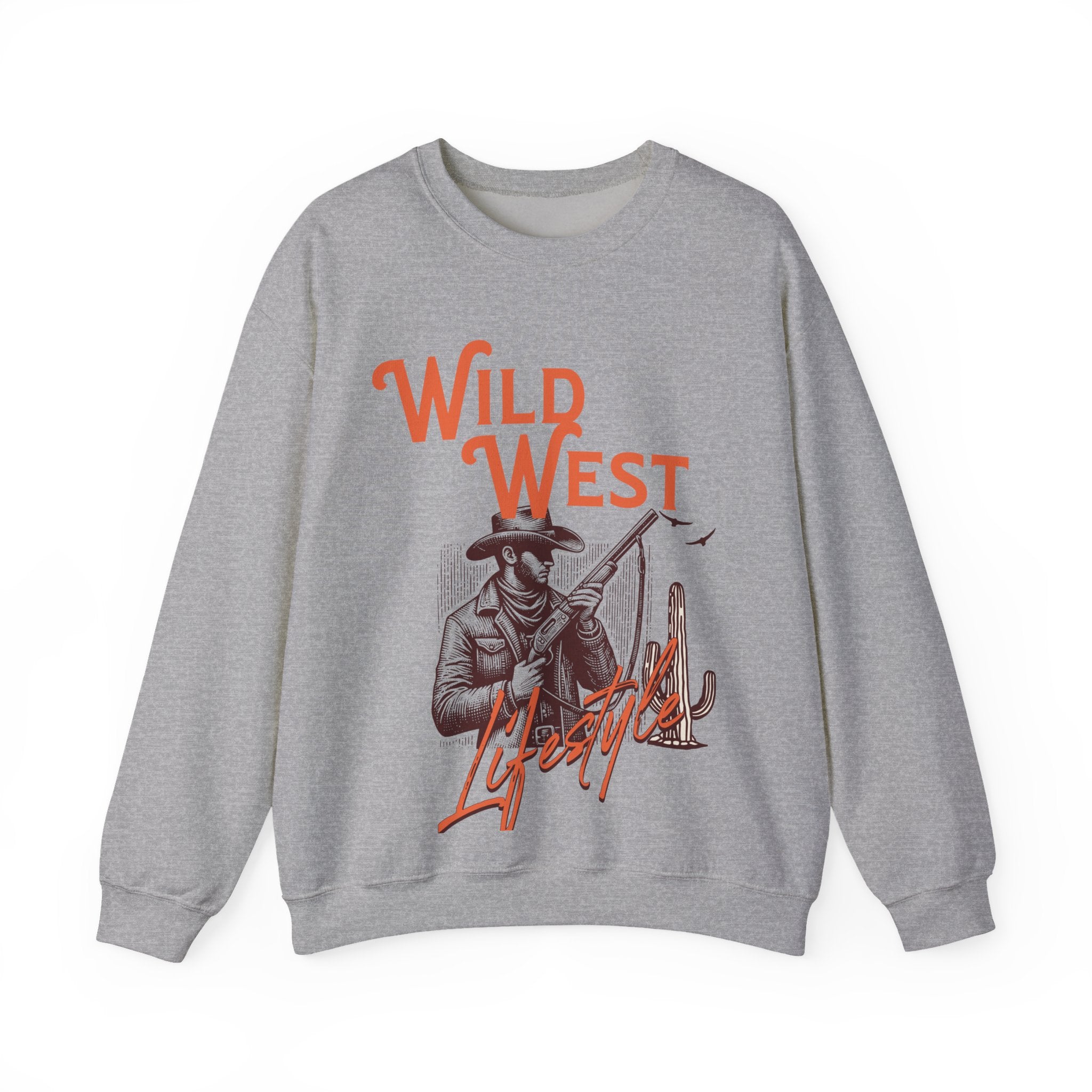 Wild West Lifestyle Unisex Heavy Blend™ Crewneck Sweatshirt