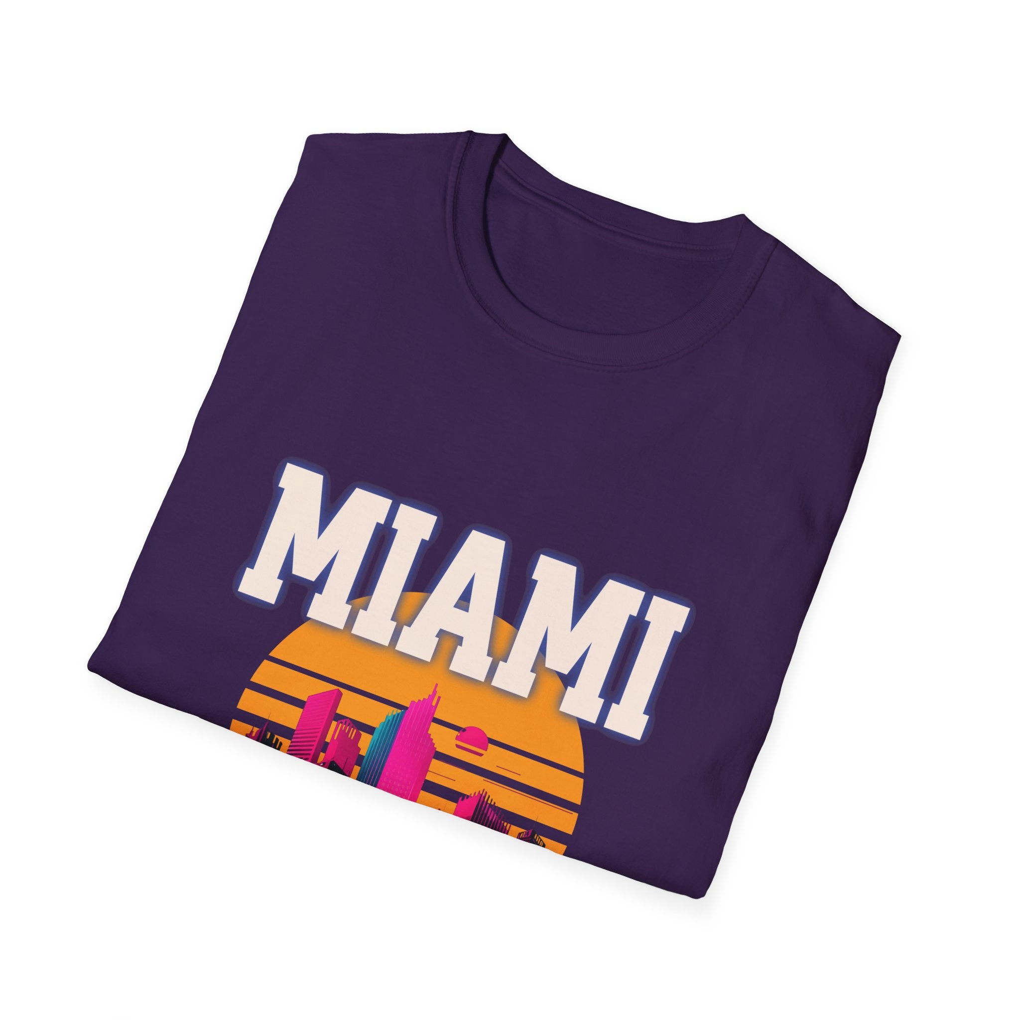 Miami Unisex Softstyle T-Shirt