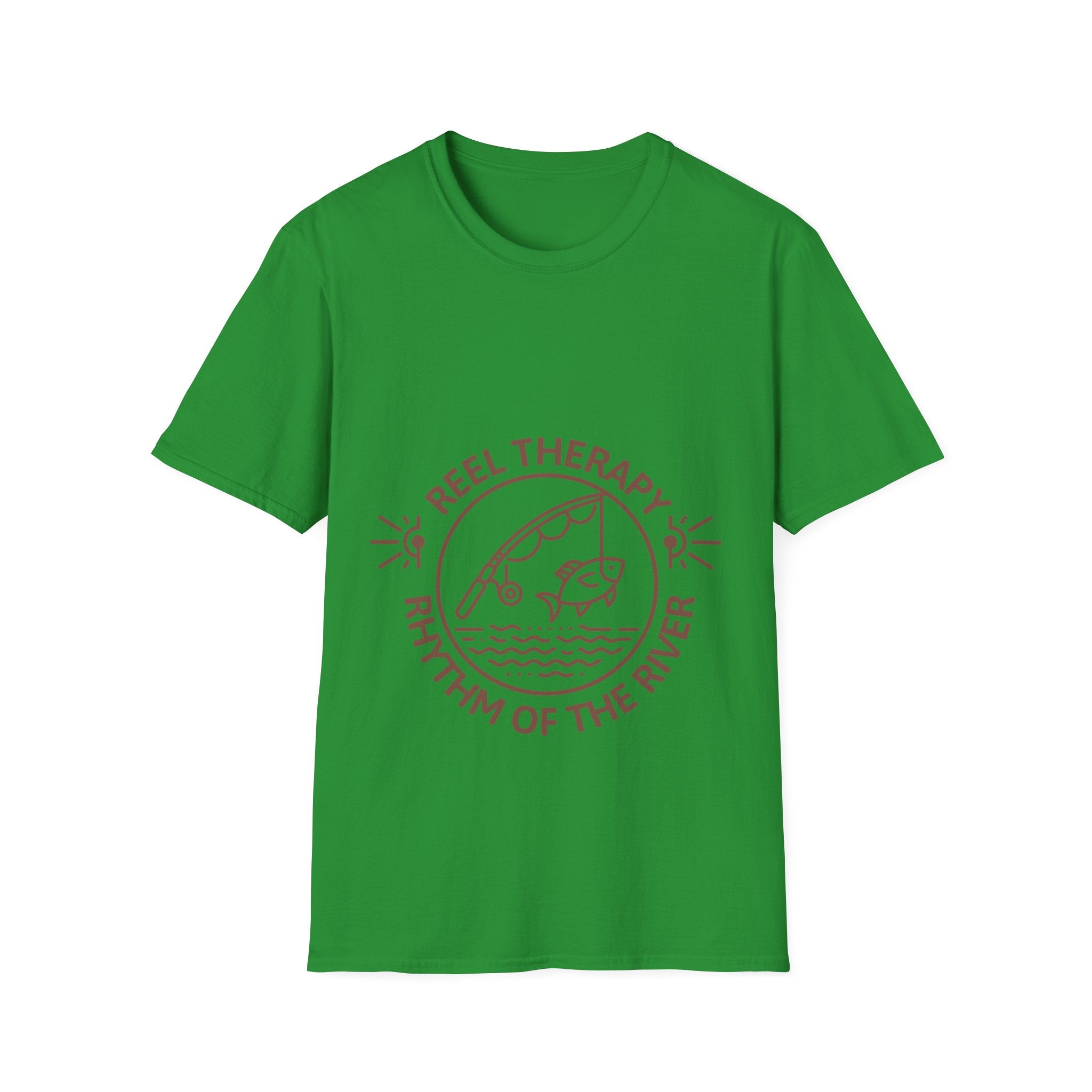 Reel Therapy Unisex Softstyle T-Shirt