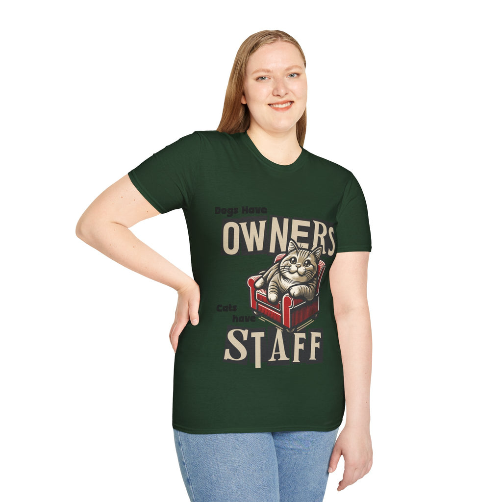 Owners /Staff Unisex Softstyle T-Shirt