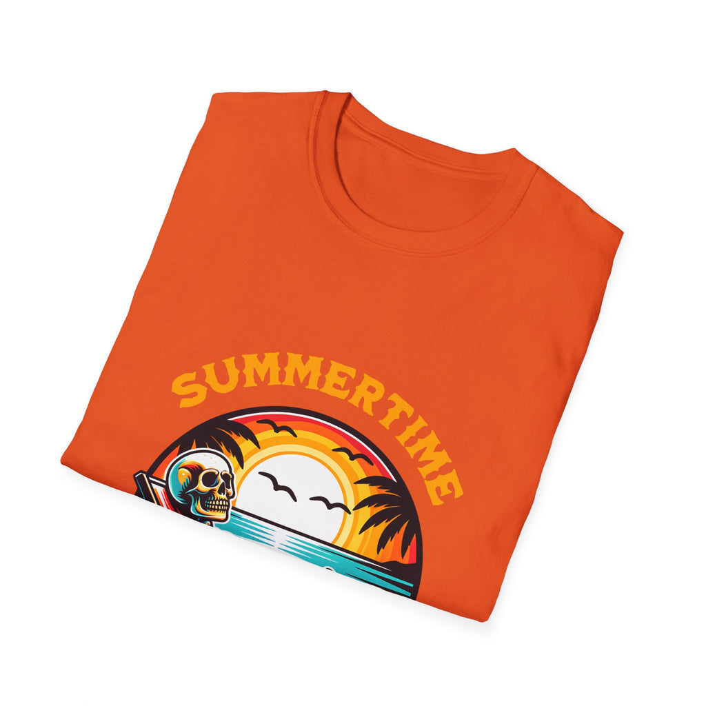 Summertime Unisex Softstyle T-Shirt