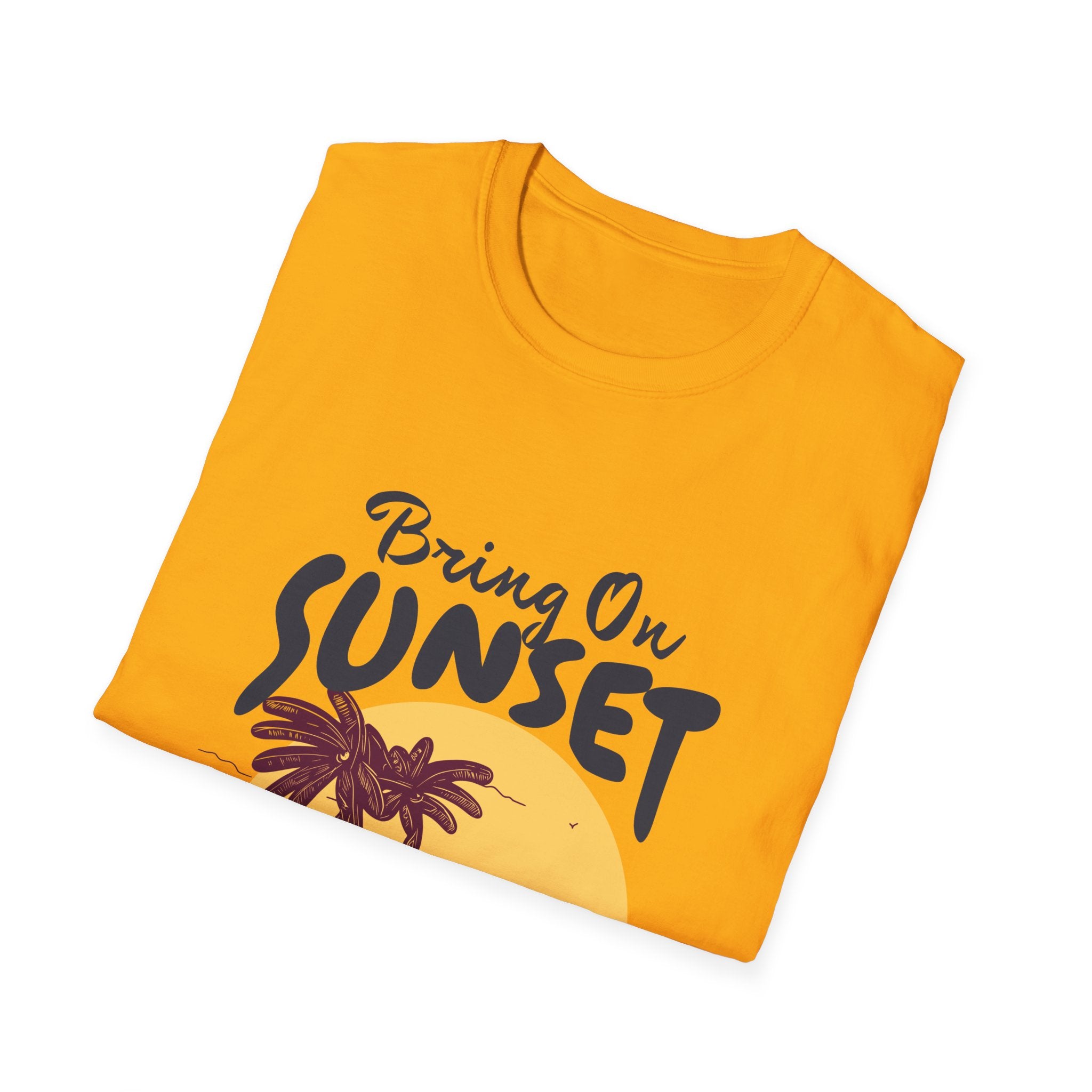 Bring On Sunset Unisex Softstyle T-Shirt