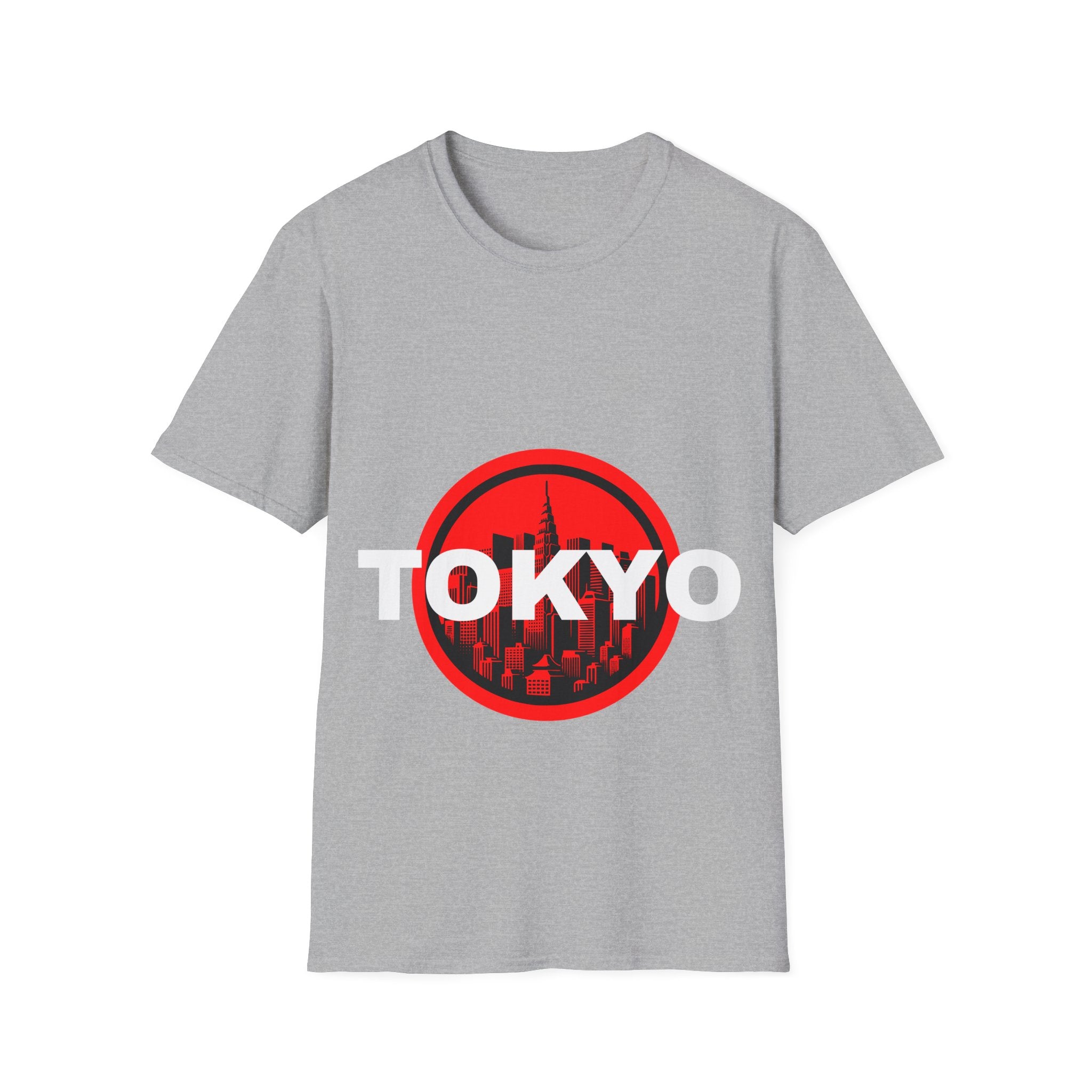 Toyko Unisex Softstyle T-Shirt