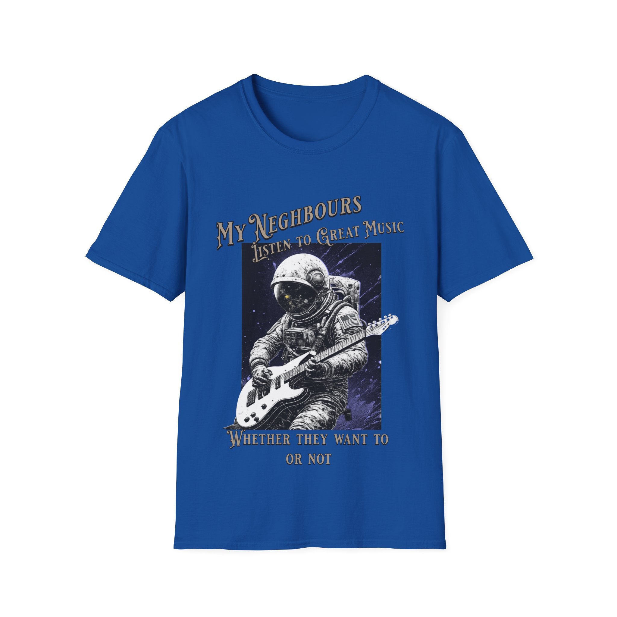 My Neighbours Unisex Softstyle T-Shirt