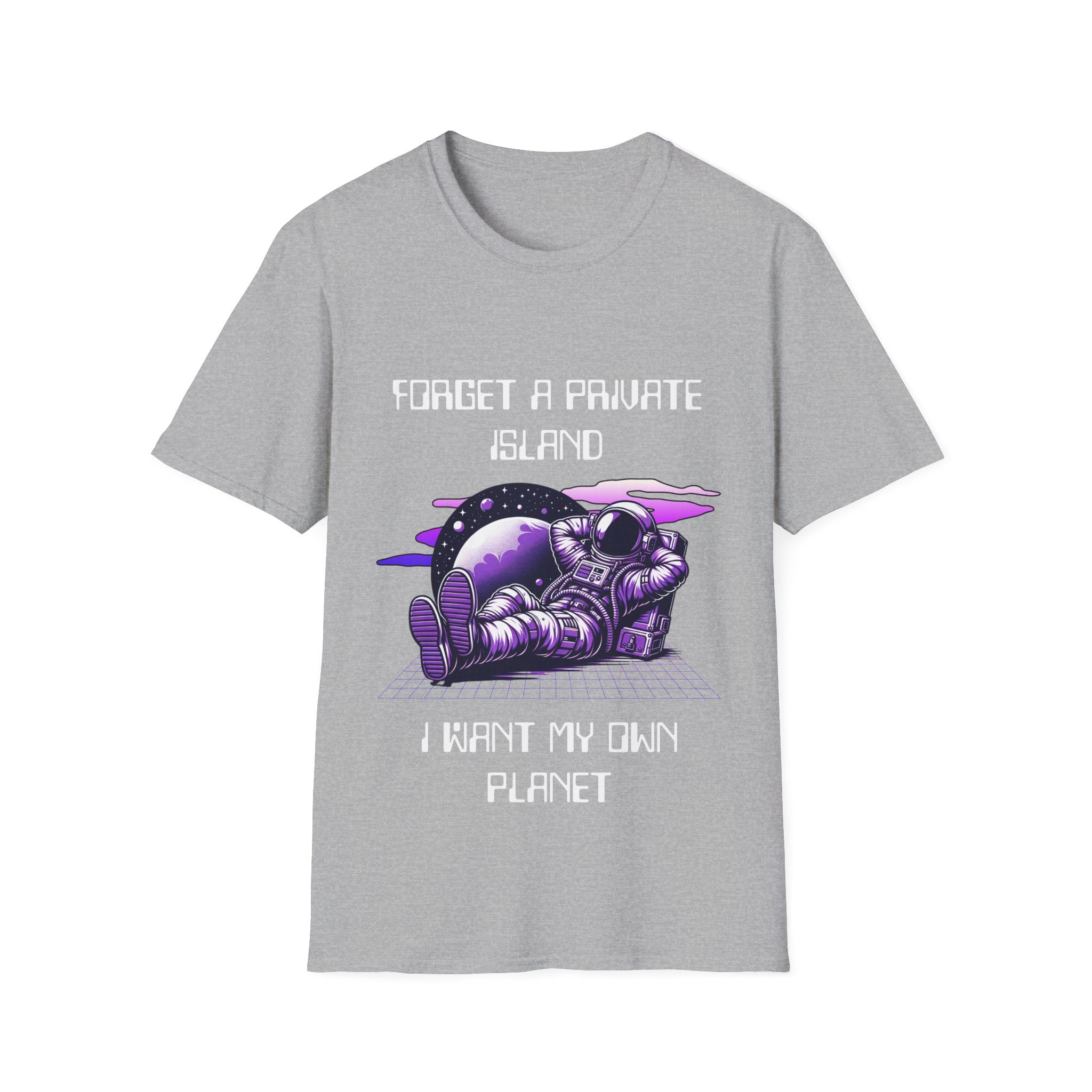 Private Island Unisex Softstyle T-Shirt