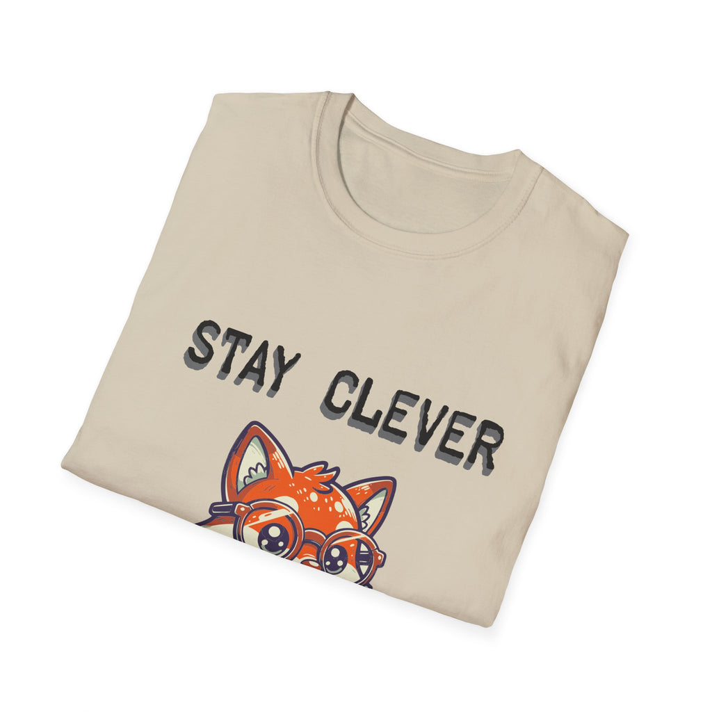 Stay Clever Unisex Softstyle T-Shirt