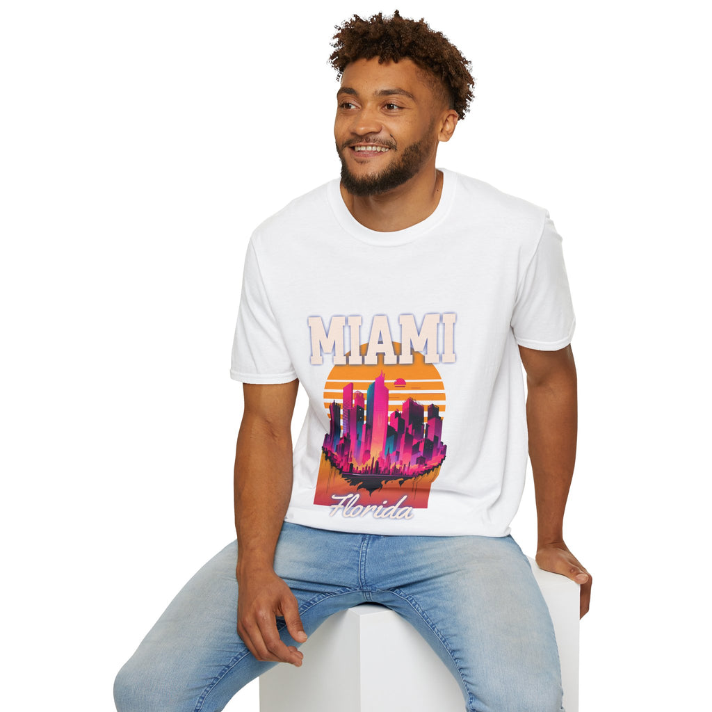 Miami Unisex Softstyle T-Shirt
