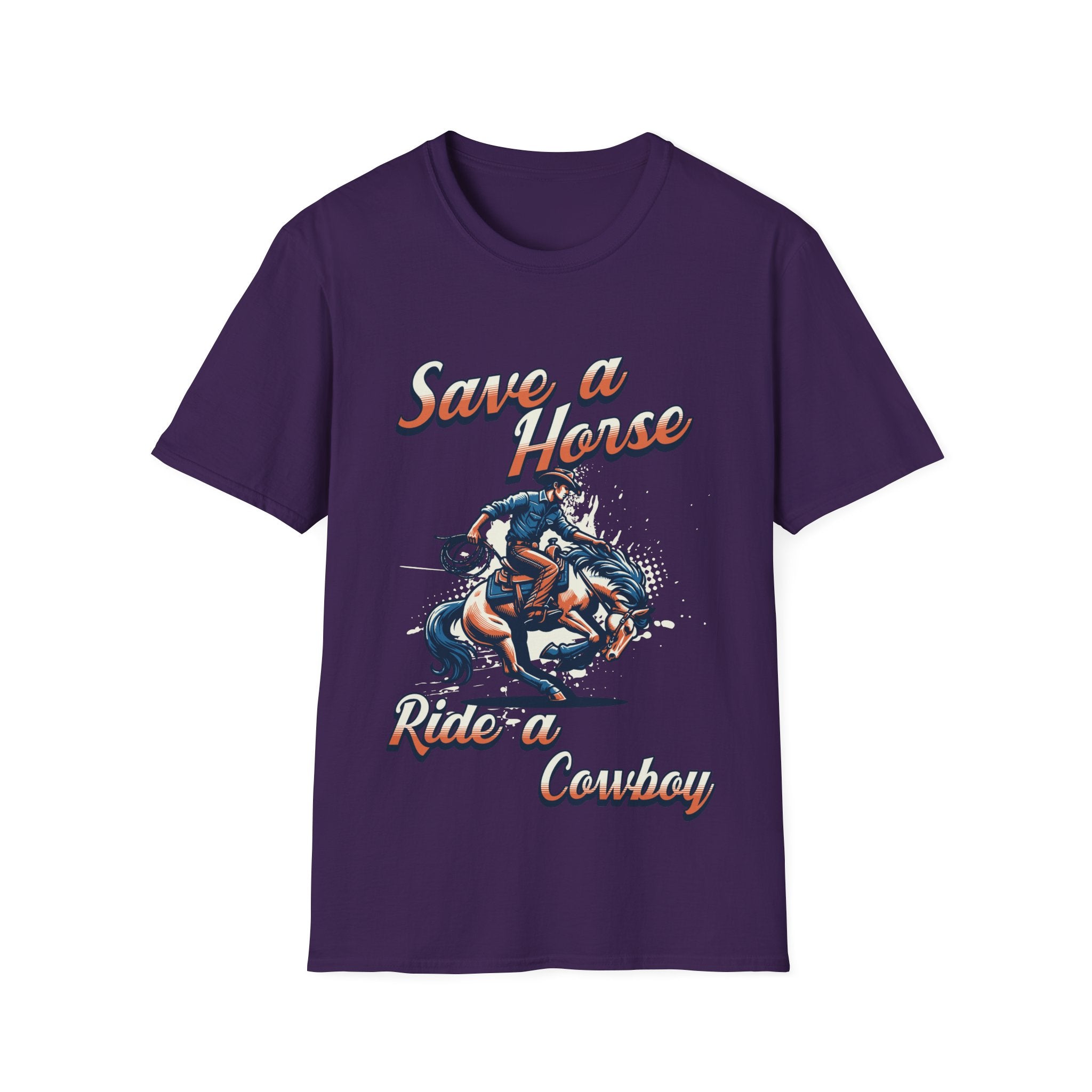Save a Horse Unisex Softstyle T-Shirt