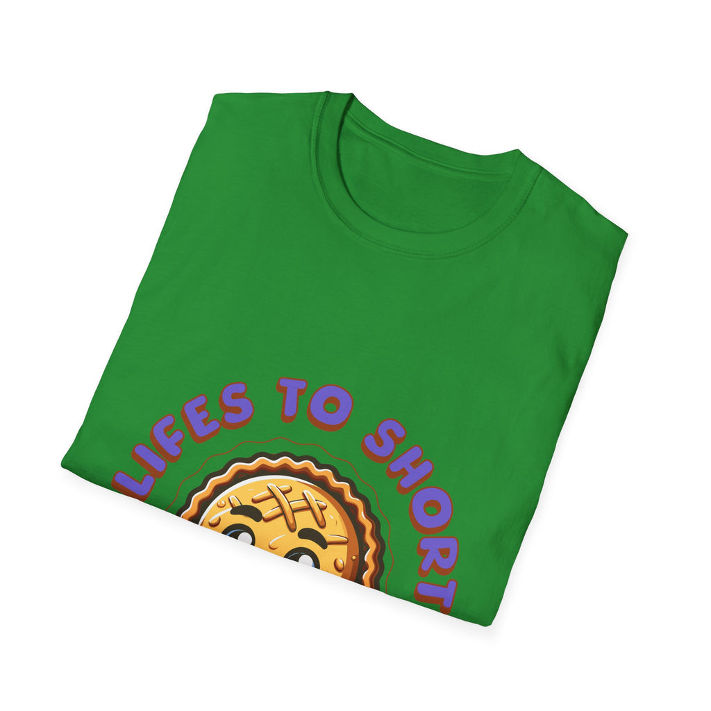 Lifes to Short Unisex Softstyle T-Shirt