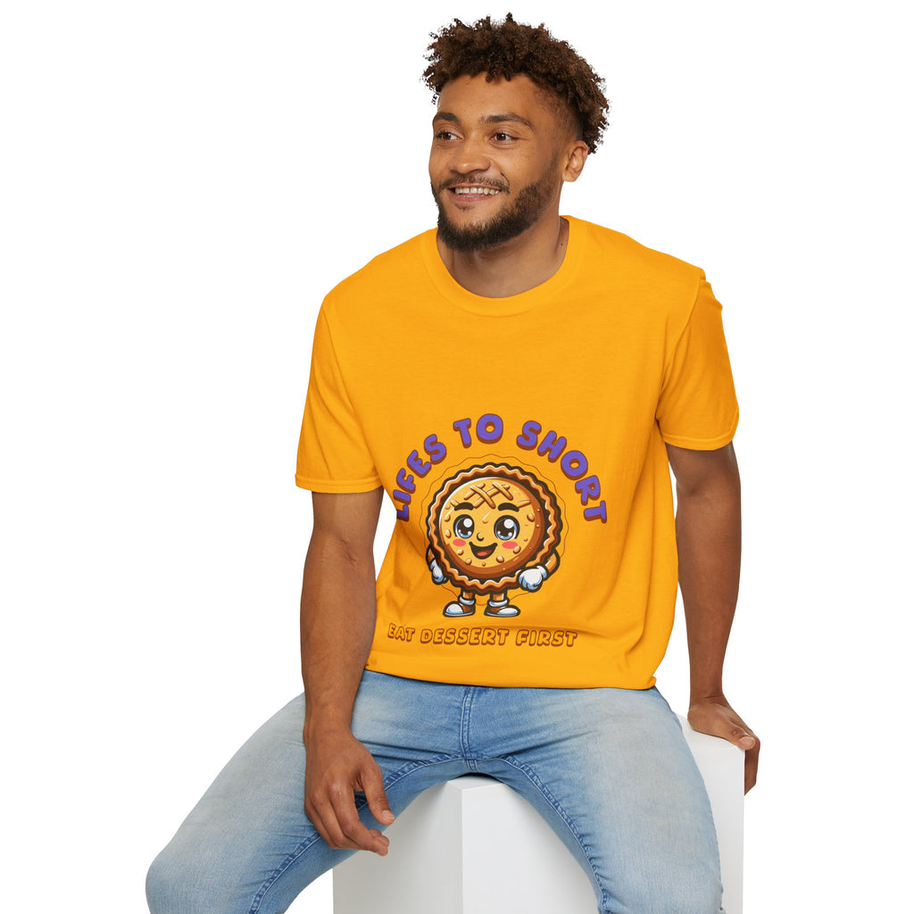 Lifes to Short Unisex Softstyle T-Shirt