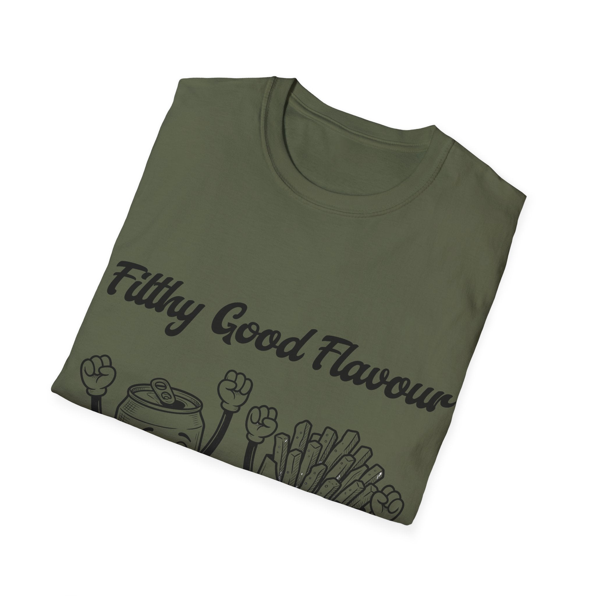 Filthy Good Flavour Unisex Softstyle T-Shirt