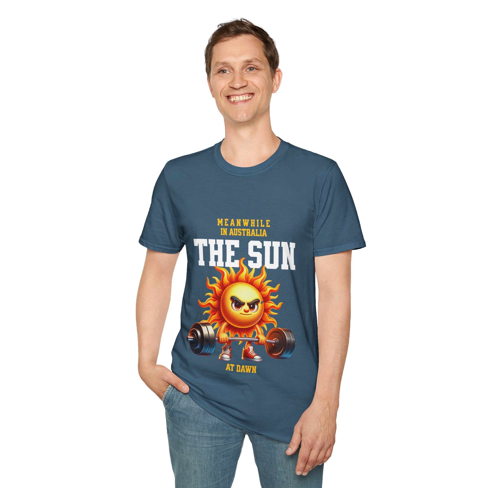 The Sun Unisex Softstyle T-Shirt