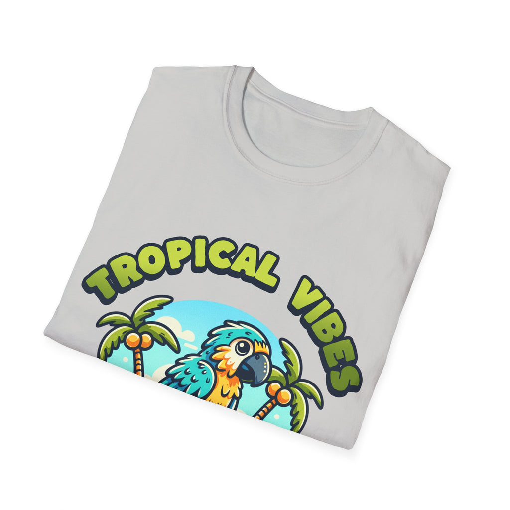 Tropical Vibes Unisex Softstyle T-Shirt