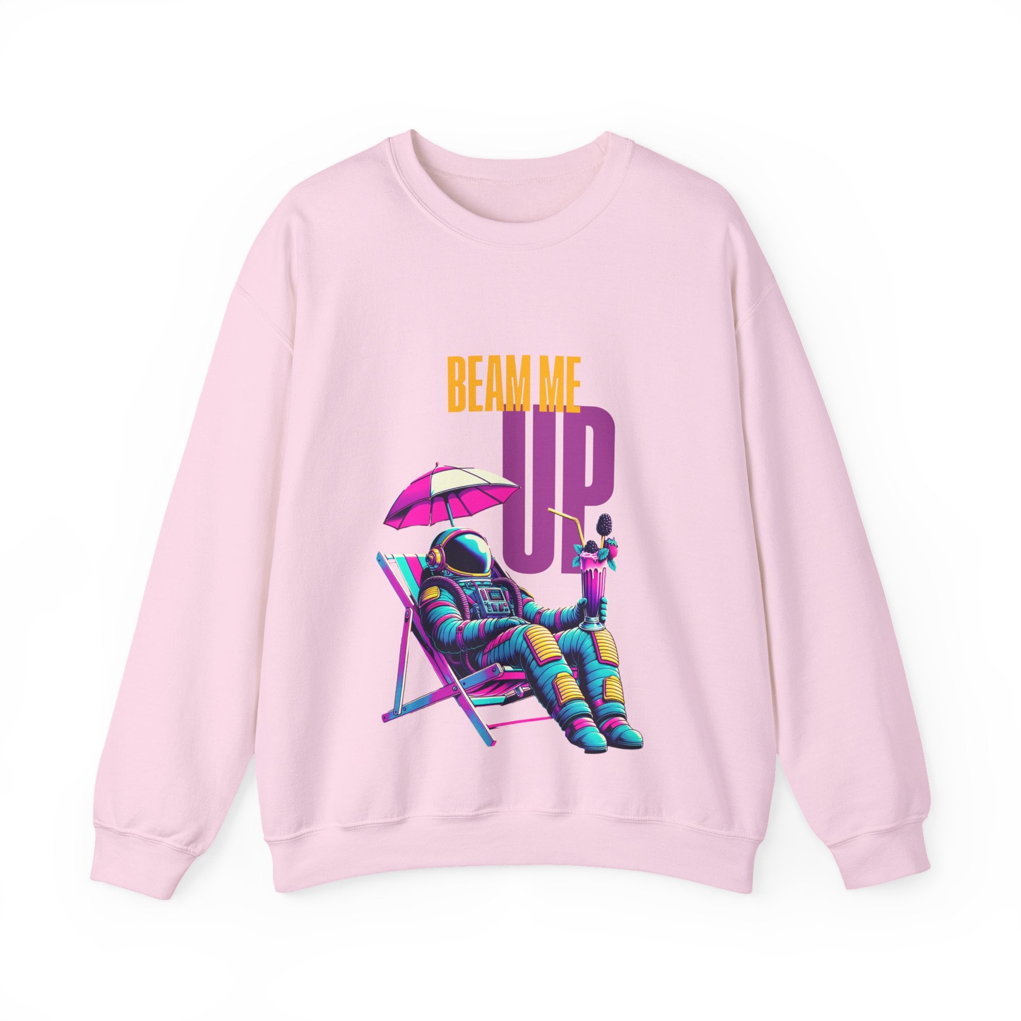 Beam Me Up Unisex Heavy Blend™ Crewneck Sweatshirt