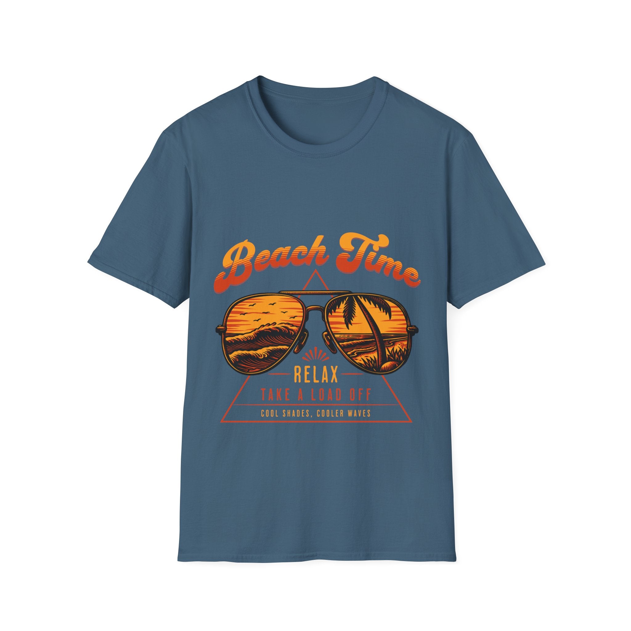 Beach Time Unisex Softstyle T-Shirt