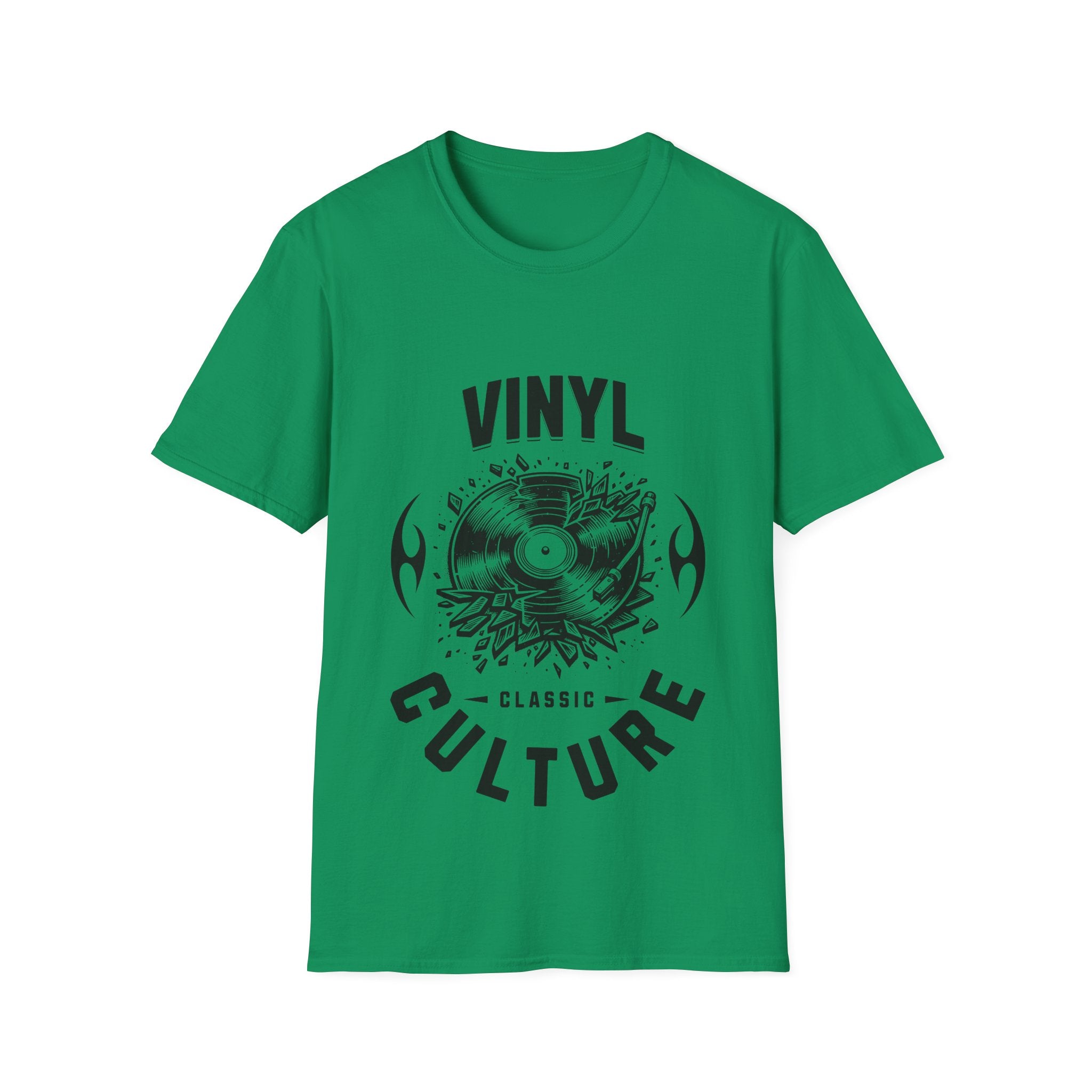 Vinyl Culture Unisex Softstyle T-Shirt