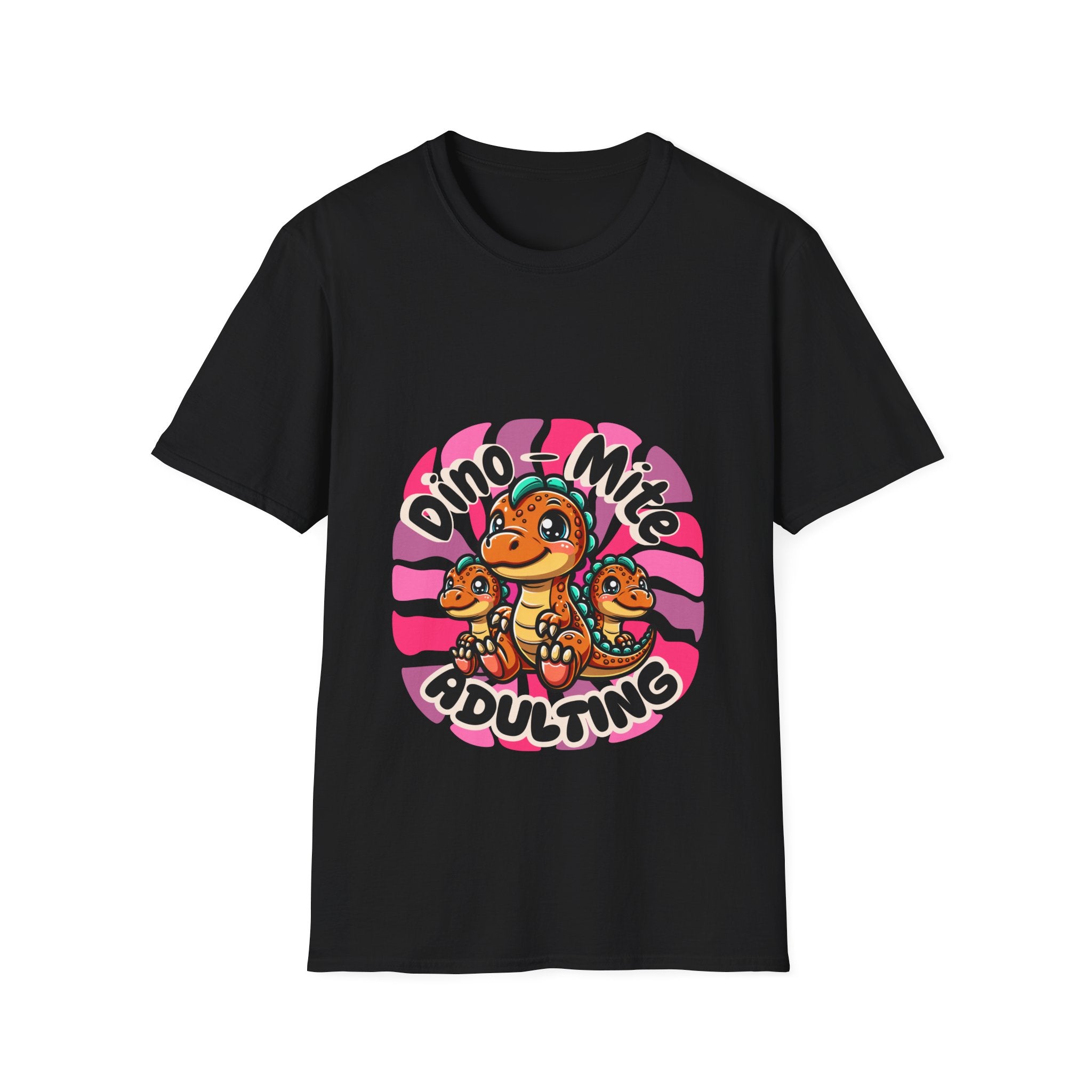 Dino mite Unisex Softstyle T-Shirt