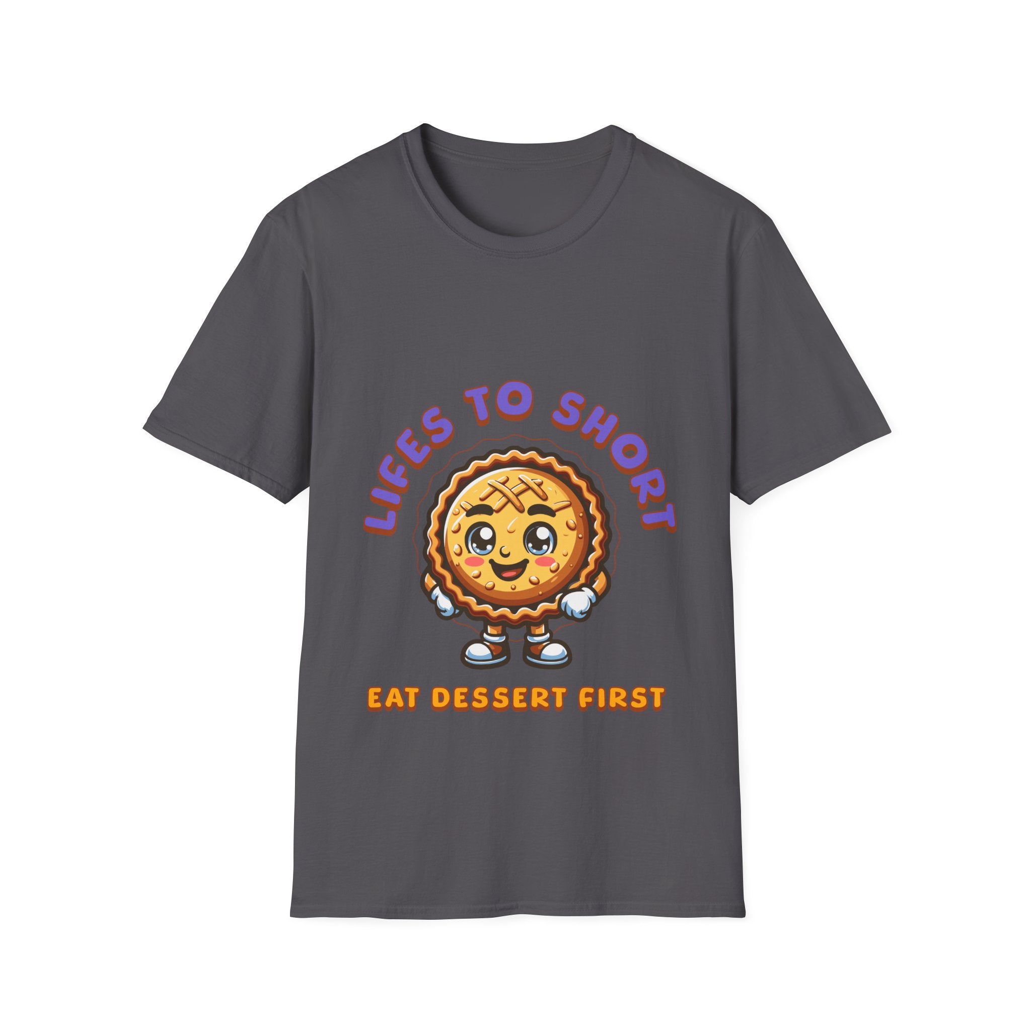 Lifes to Short Unisex Softstyle T-Shirt