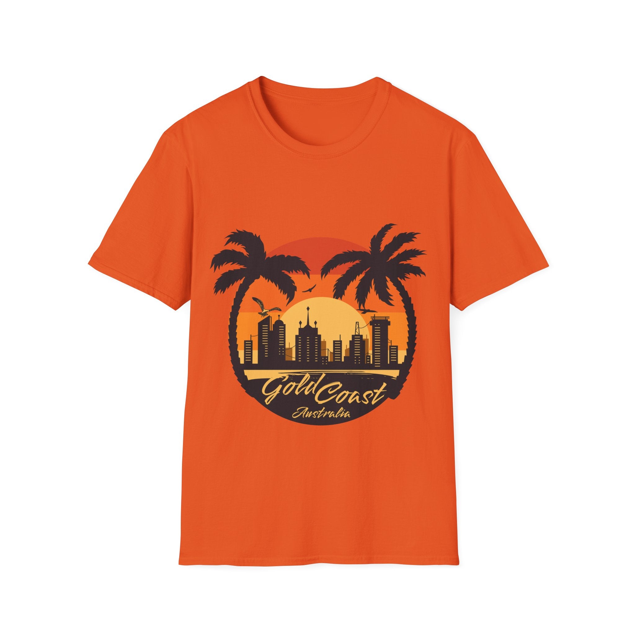 Gold Coast Unisex Softstyle T-Shirt