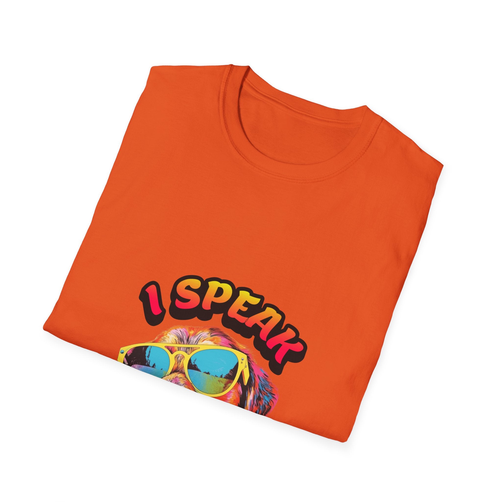 Fluent Dog Unisex Softstyle T-Shirt