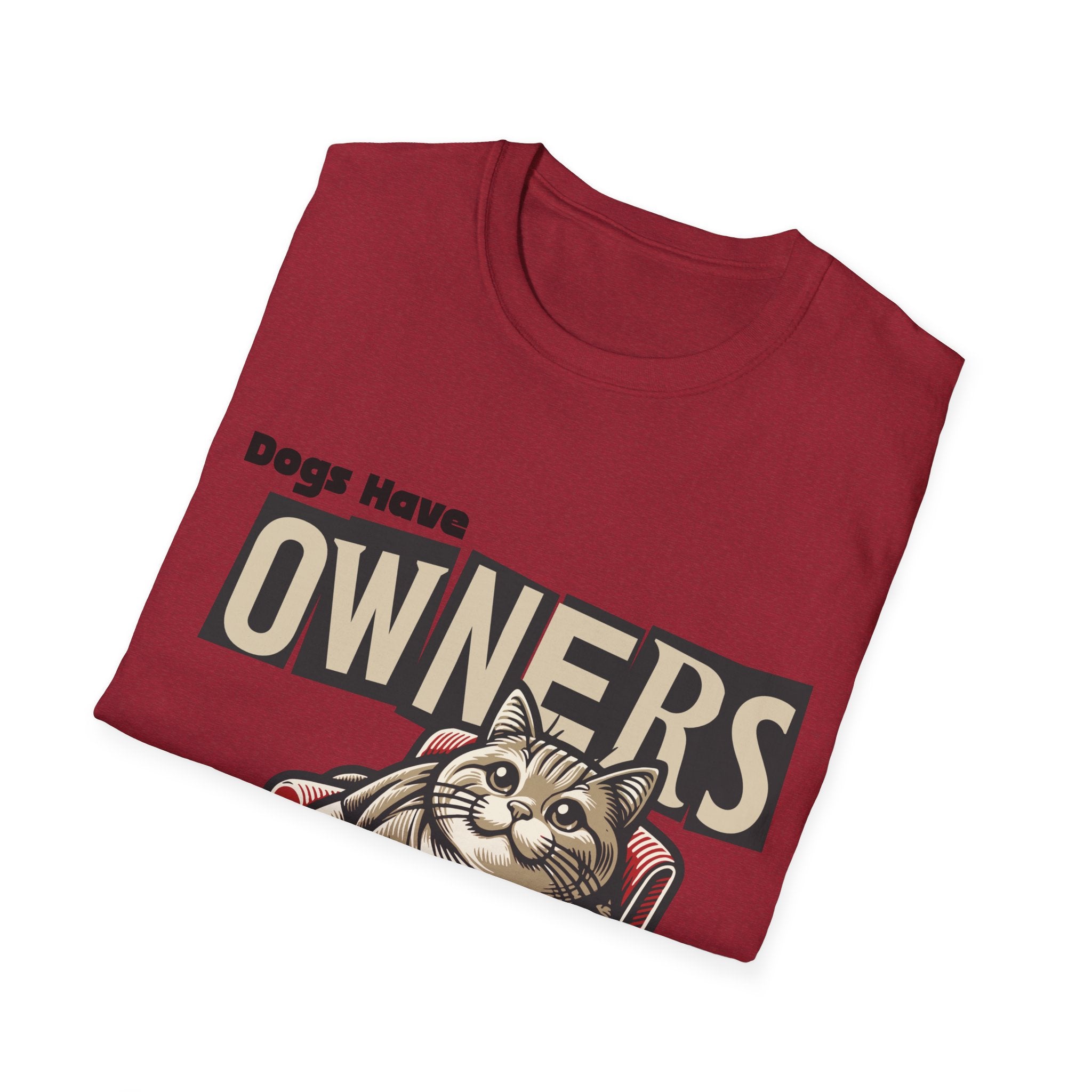 Owners /Staff Unisex Softstyle T-Shirt