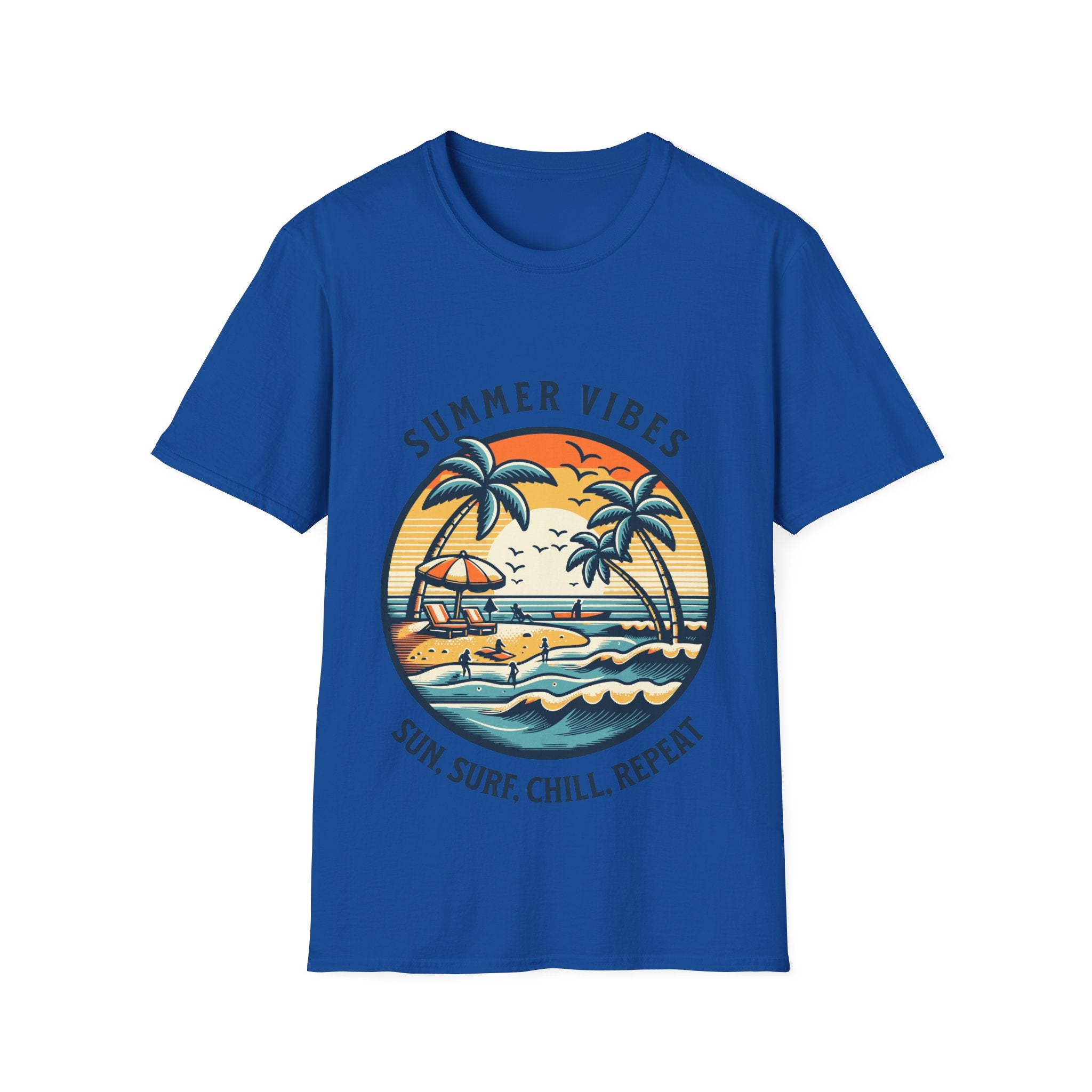 Summer Vibes Unisex Softstyle T-Shirt