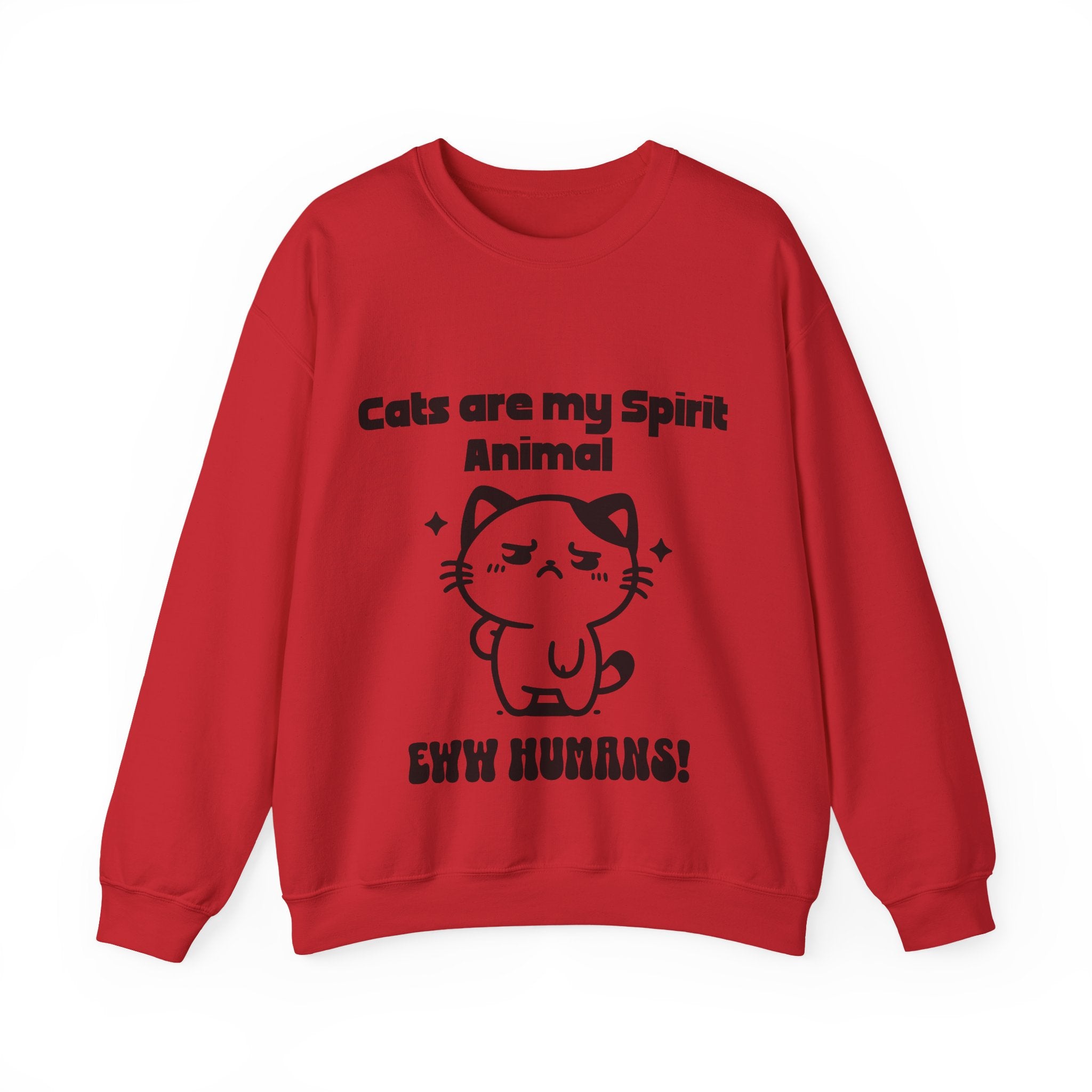 Eww Humans Unisex Heavy Blend™ Crewneck Sweatshirt