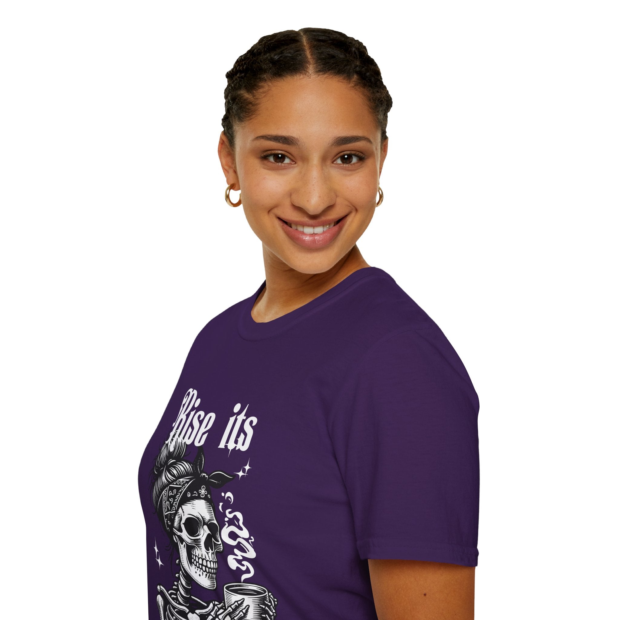 Coffee Time Unisex Softstyle T-Shirt