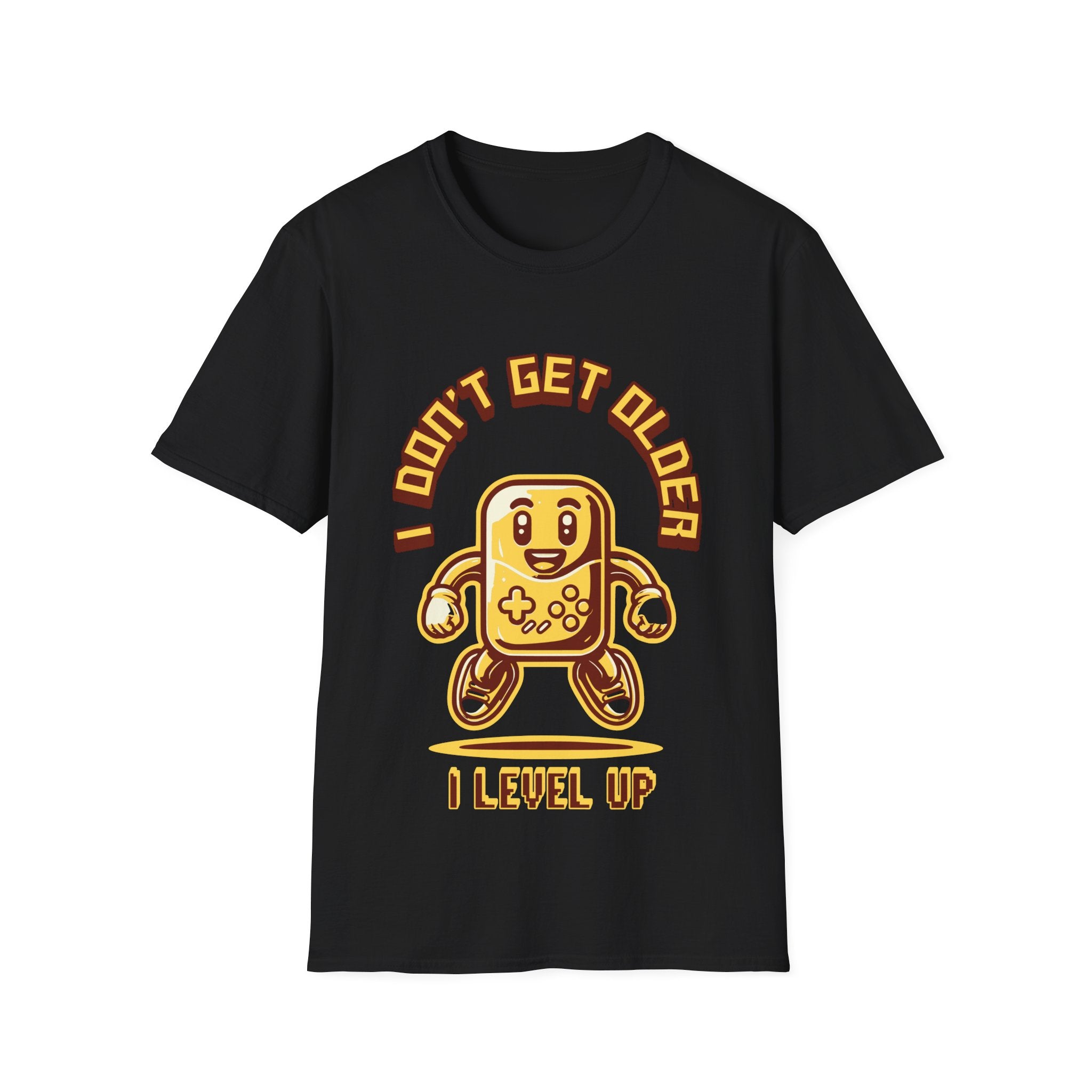 Level Up Unisex Softstyle T-Shirt