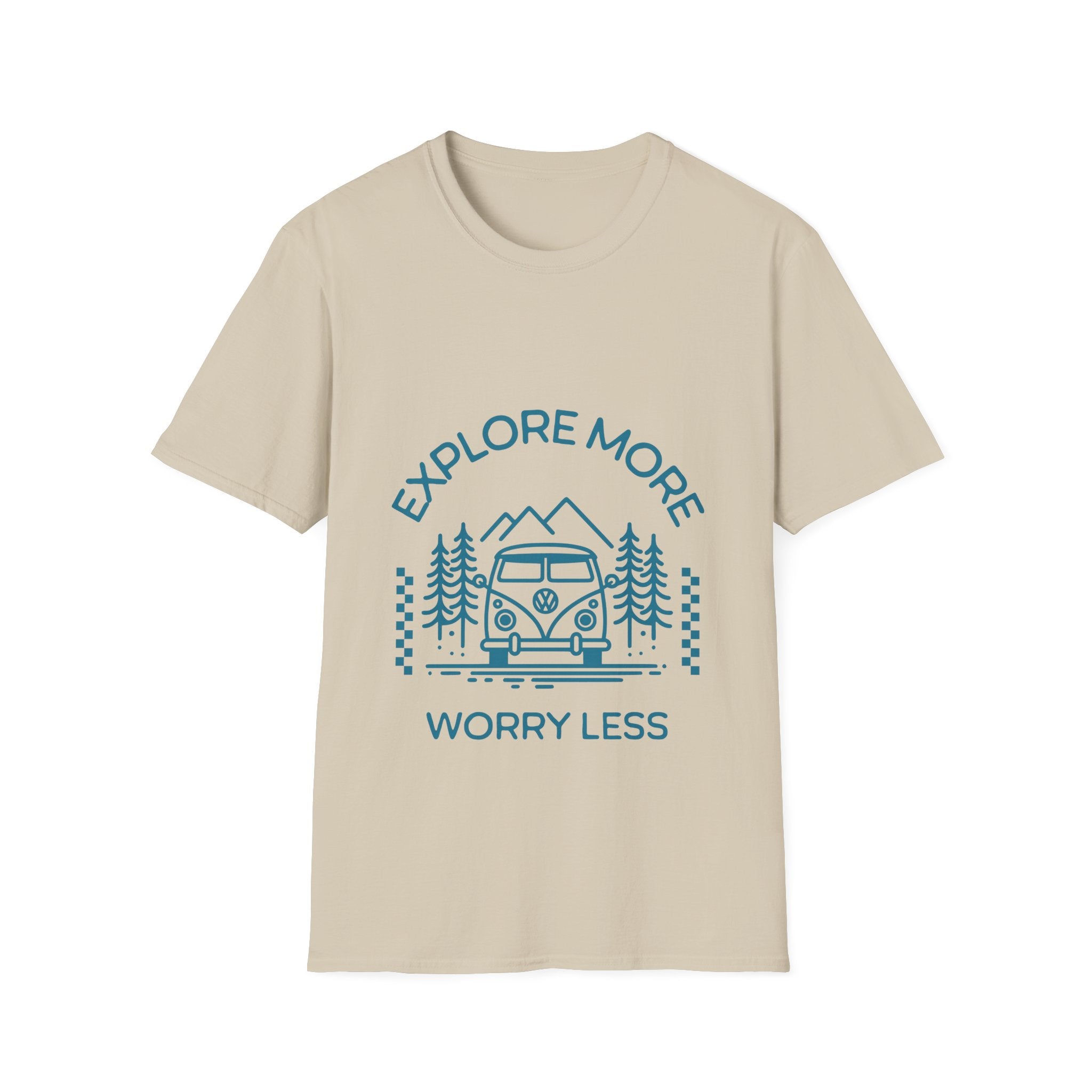 Explore More Unisex Softstyle T-Shirt
