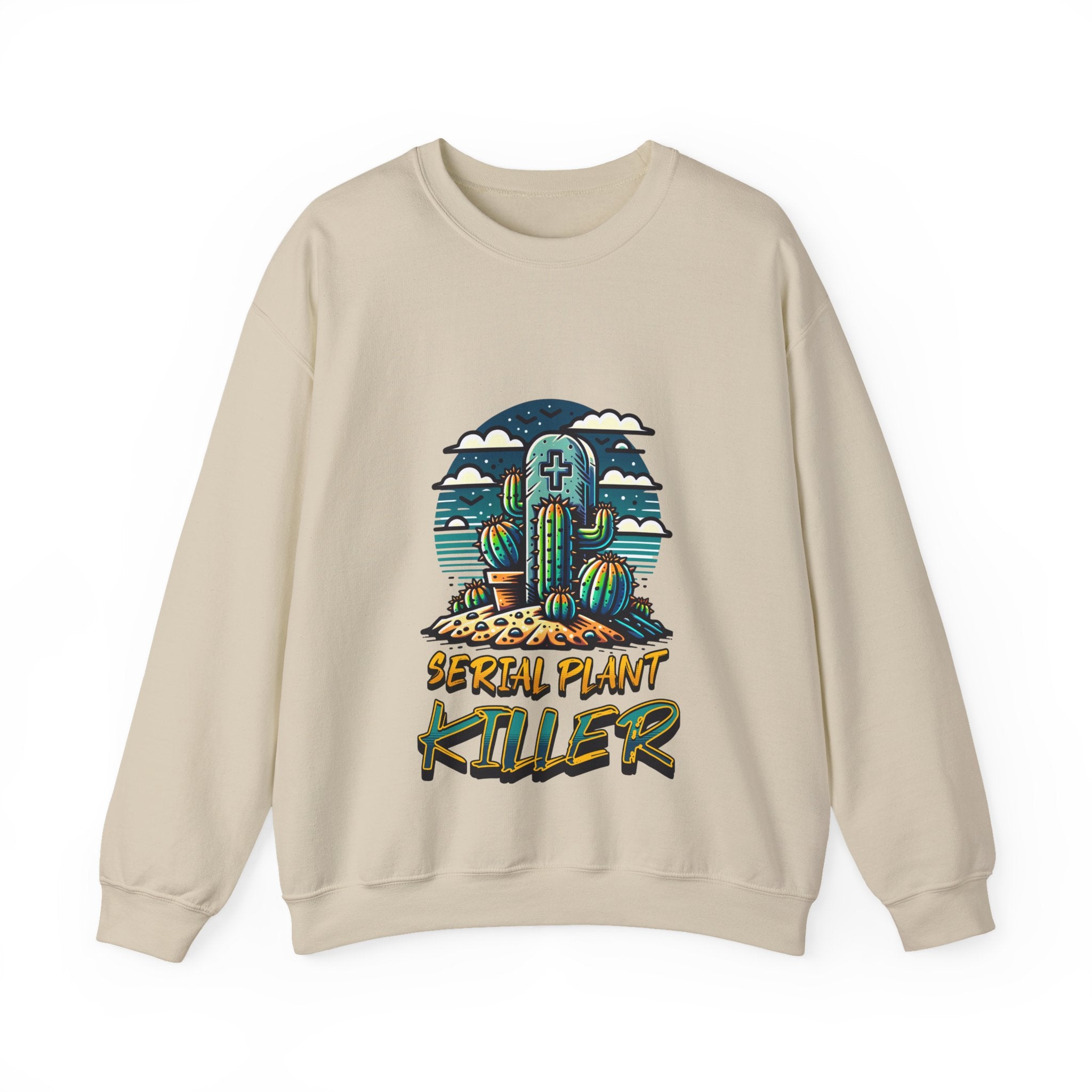 Serial Killer Unisex Heavy Blend™ Crewneck Sweatshirt