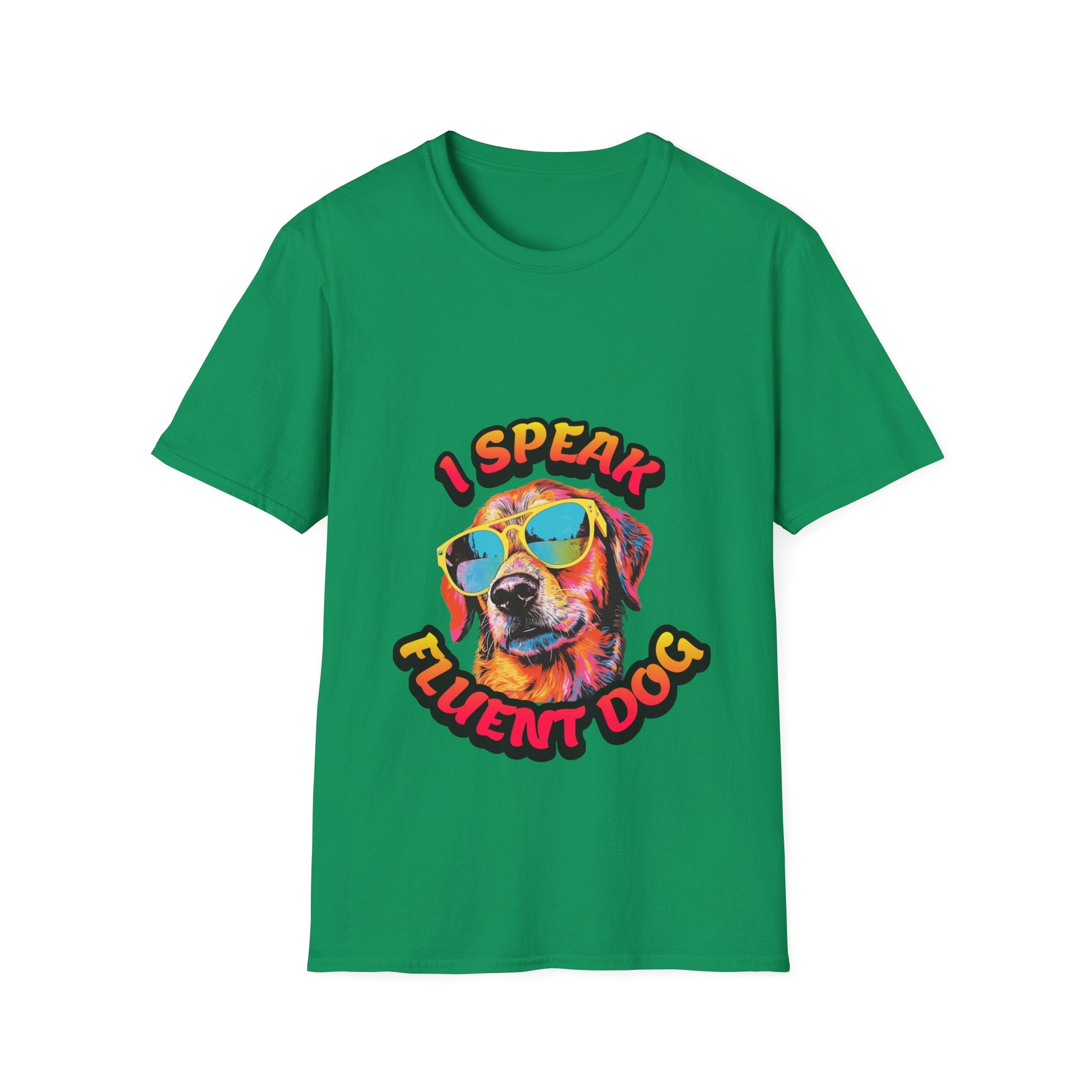 Fluent Dog Unisex Softstyle T-Shirt