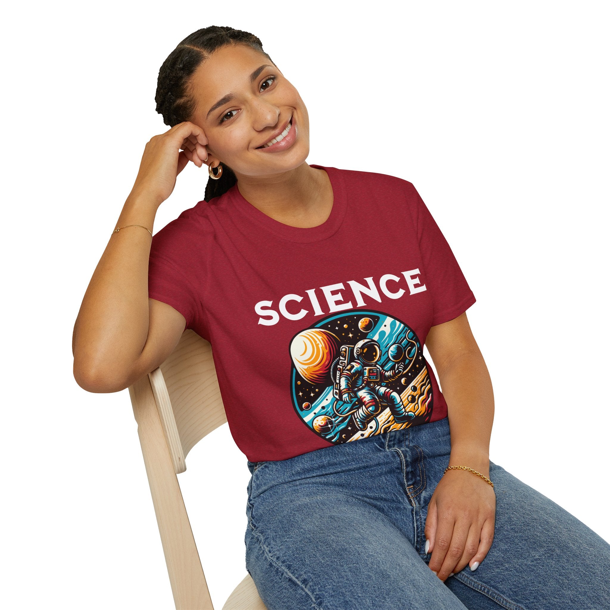 Science Unisex Softstyle T-Shirt